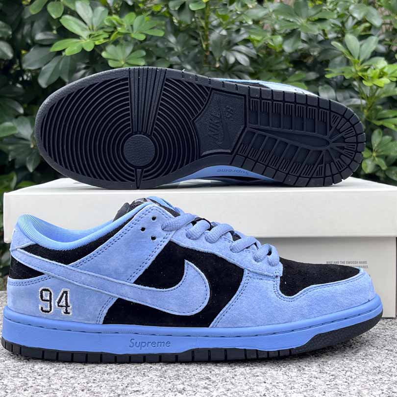Supreme x Nike Dunk SB LOW PRO OG QS    HQ8487-400 - DesignerGu