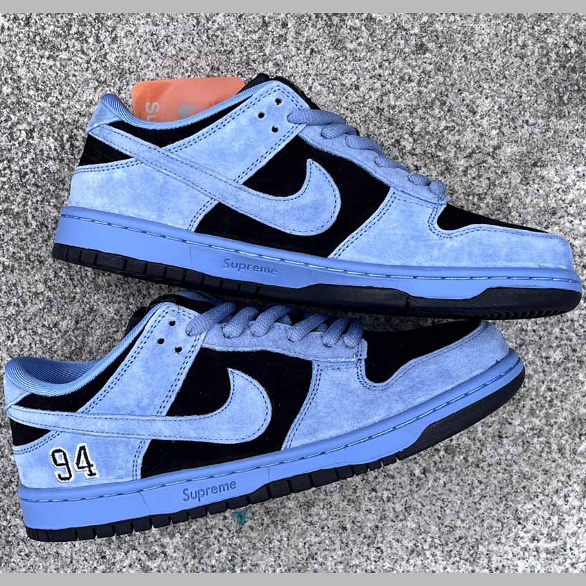 Supreme x Nike Dunk SB LOW PRO OG QS    HQ8487-400 - DesignerGu