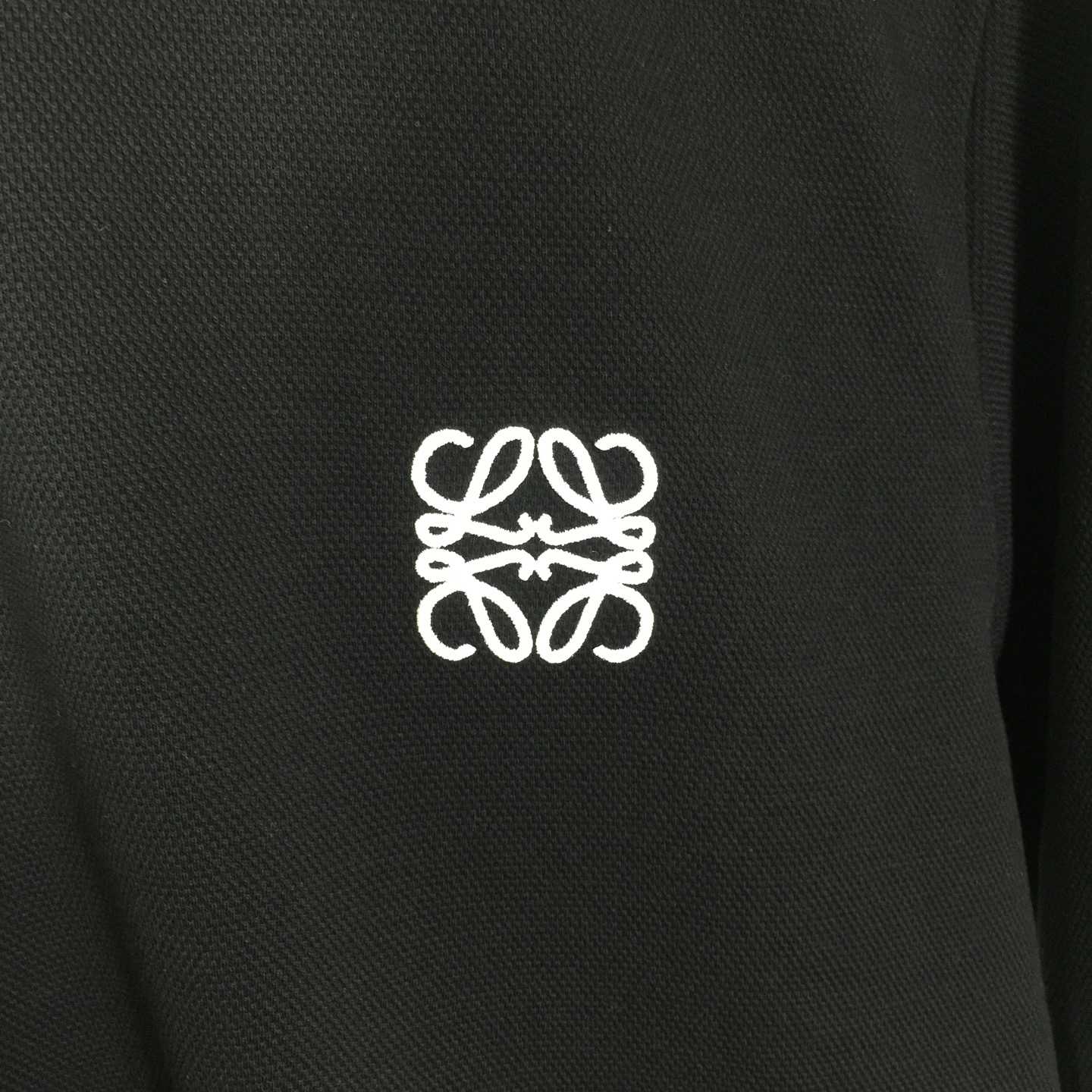 Loewe Cotton Polo Shirt - DesignerGu