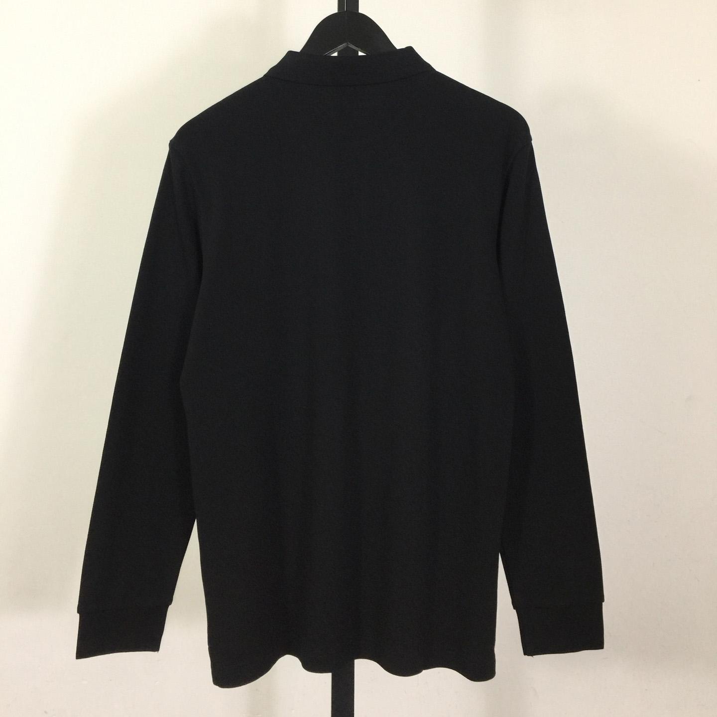 Loewe Cotton Polo Shirt - DesignerGu