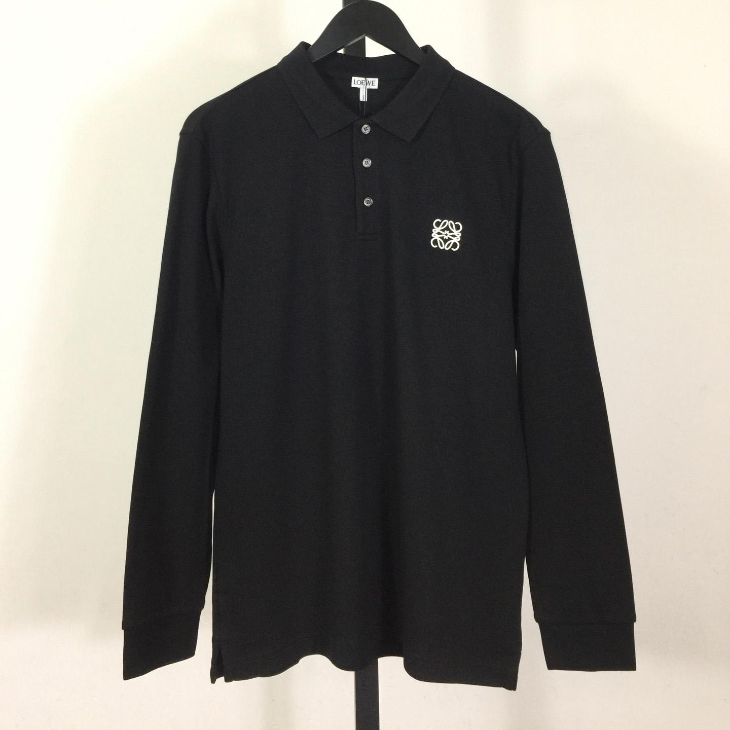 Loewe Cotton Polo Shirt - DesignerGu