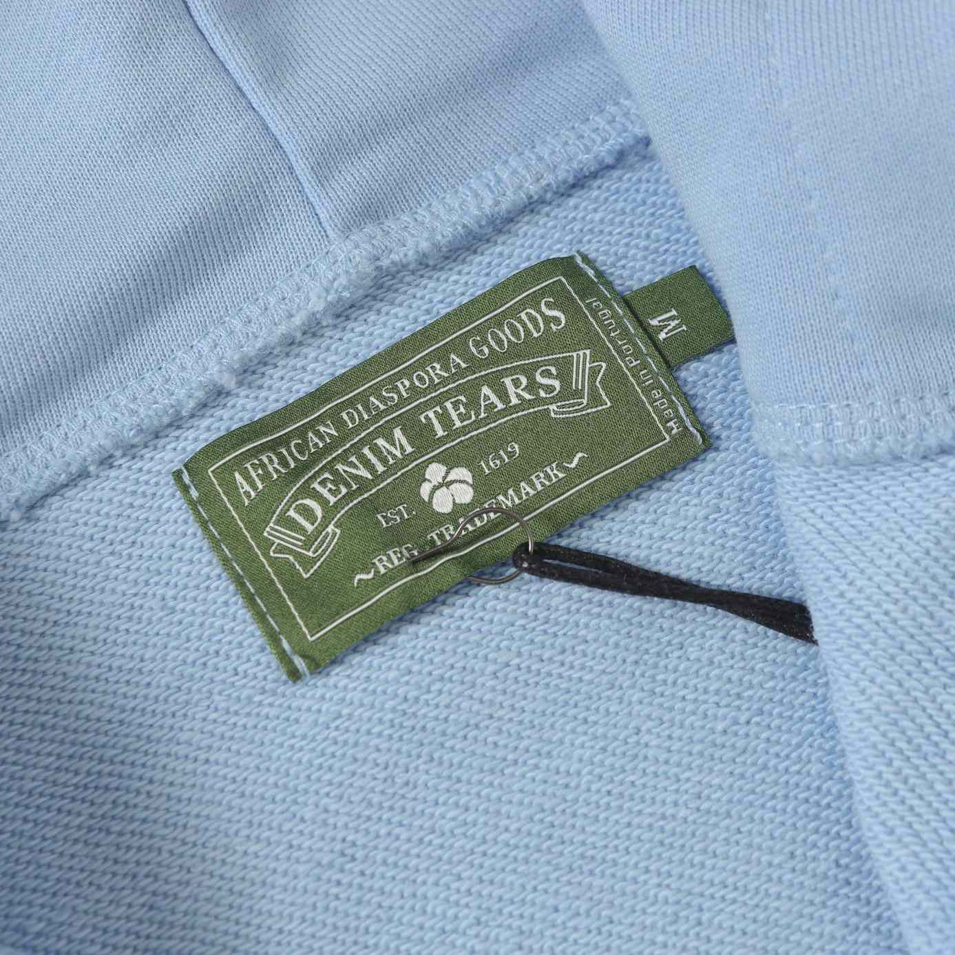 Denim Tears Cotton Wreath Zip Hoodie  - DesignerGu