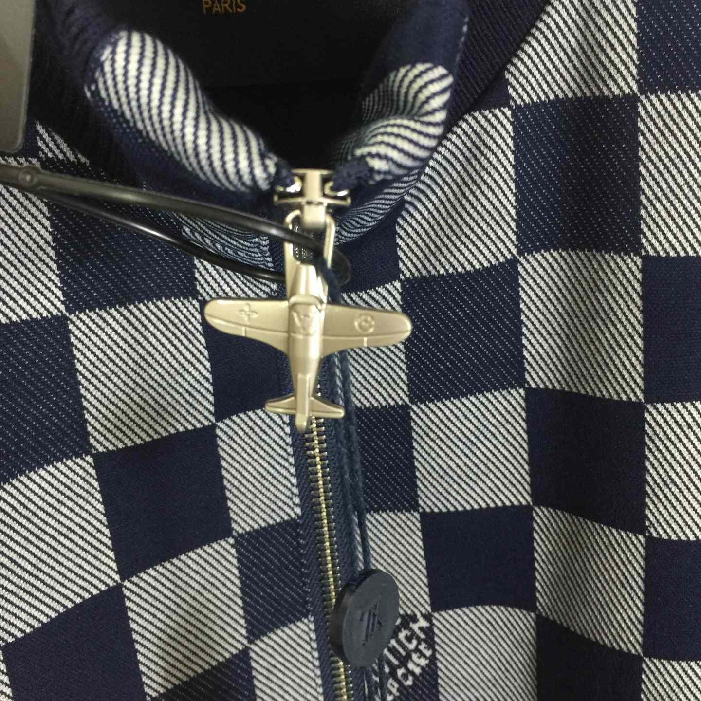 Louis Vuitton Damier Jacket - DesignerGu