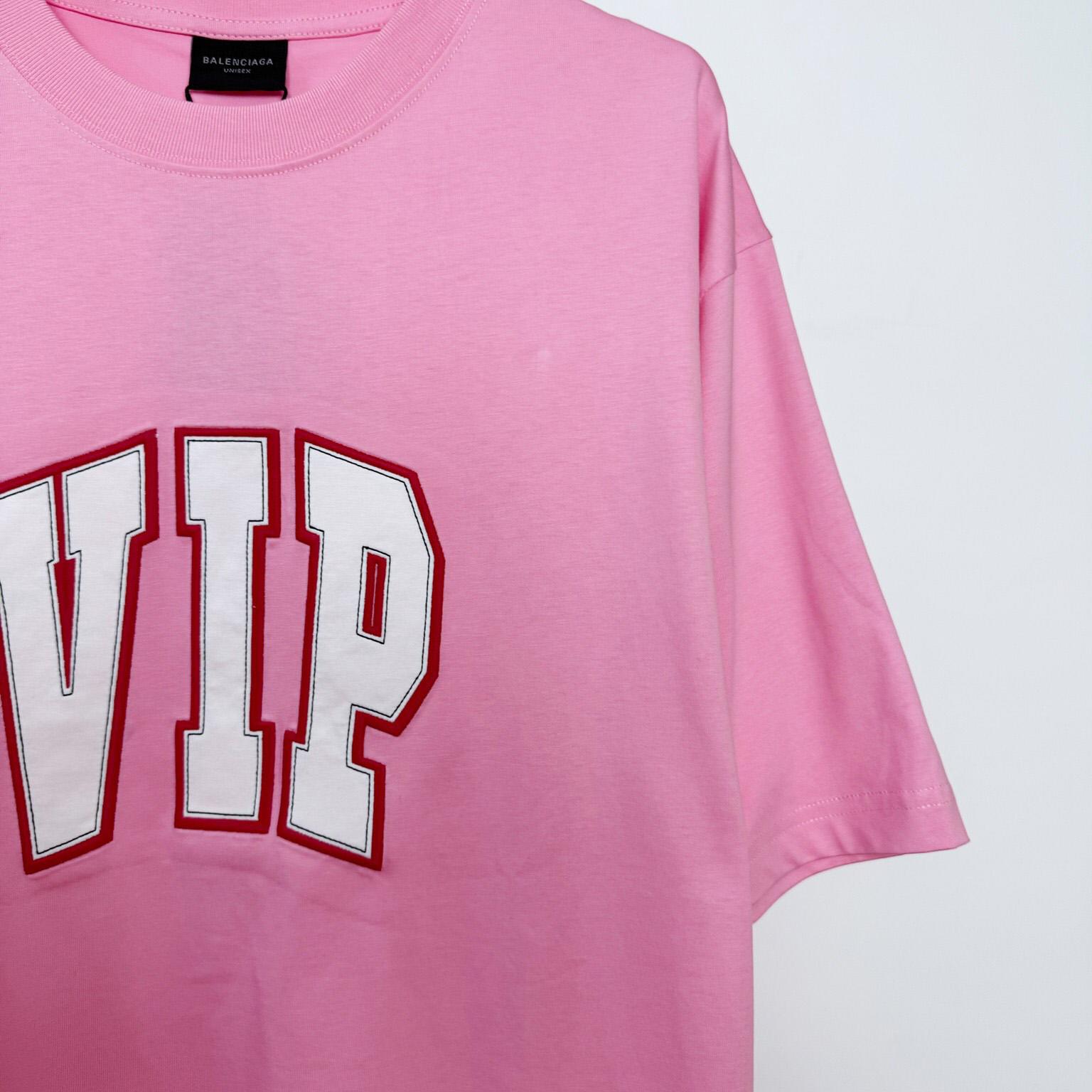 Balenciaga VIP Cotton T-shirt - DesignerGu