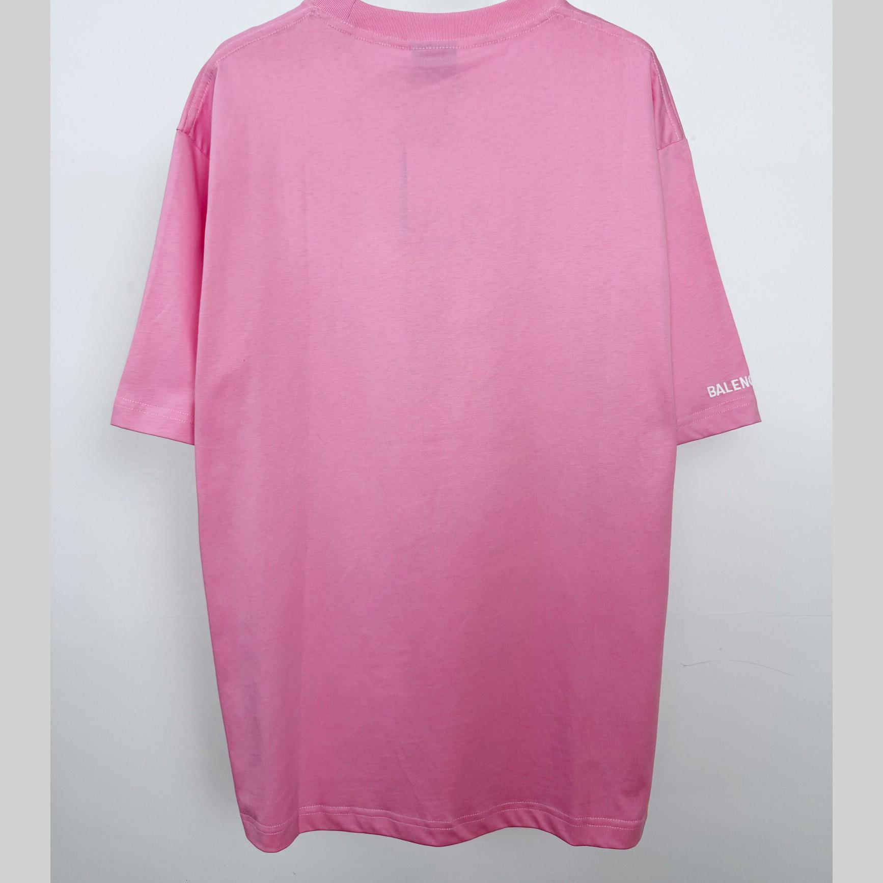 Balenciaga VIP Cotton T-shirt - DesignerGu