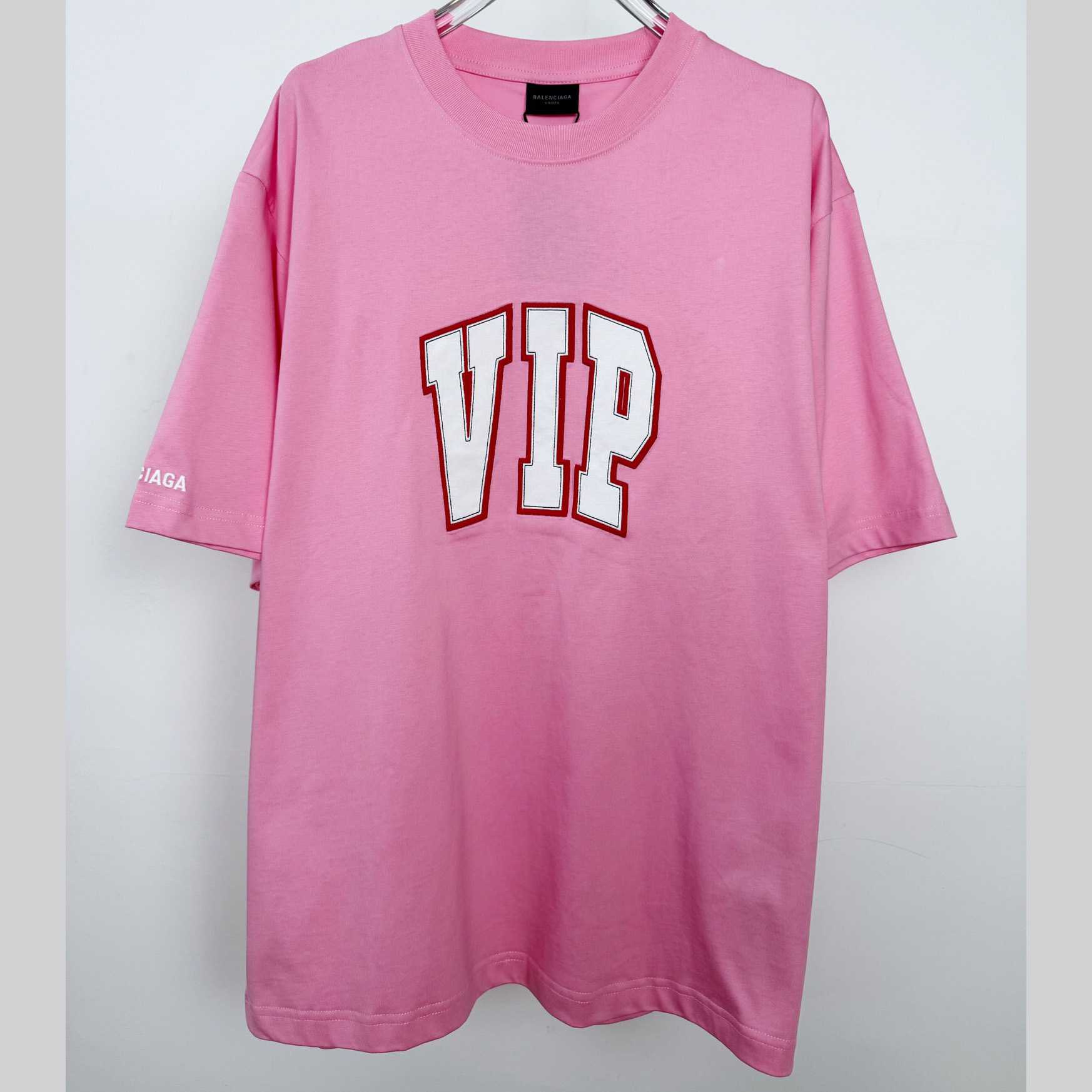 Balenciaga VIP Cotton T-shirt - DesignerGu
