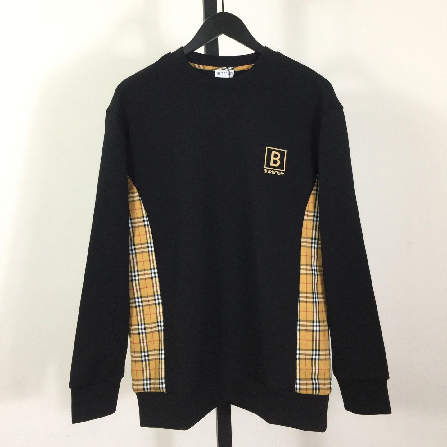 Burberry Cotton Sweatshirt - DesignerGu
