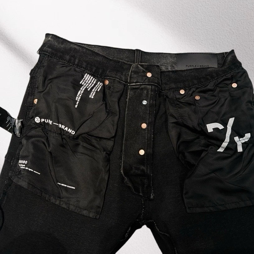 Purple-Brand Jeans   8225 - DesignerGu