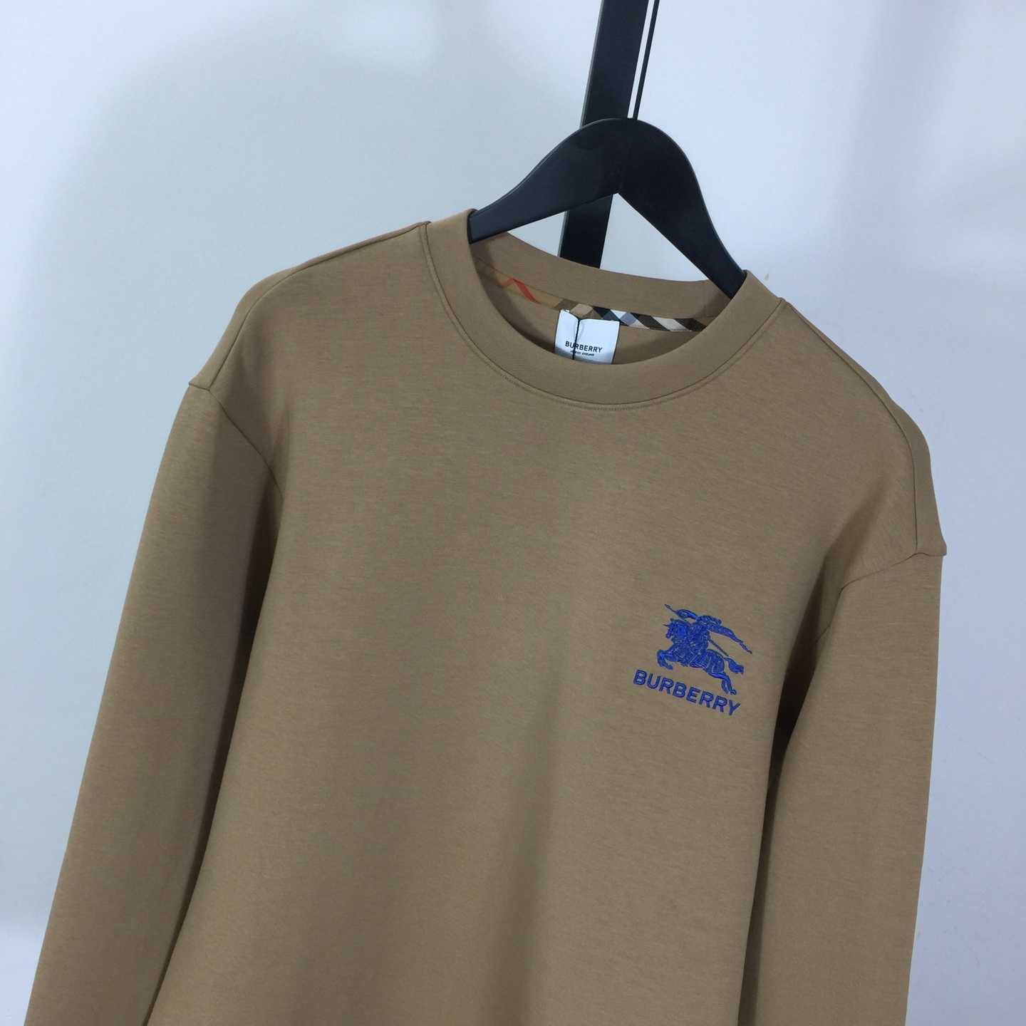 Burberry Cotton Sweatshirt - DesignerGu