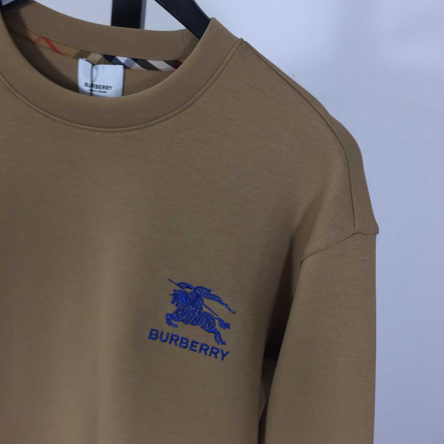 Burberry Cotton Sweatshirt - DesignerGu