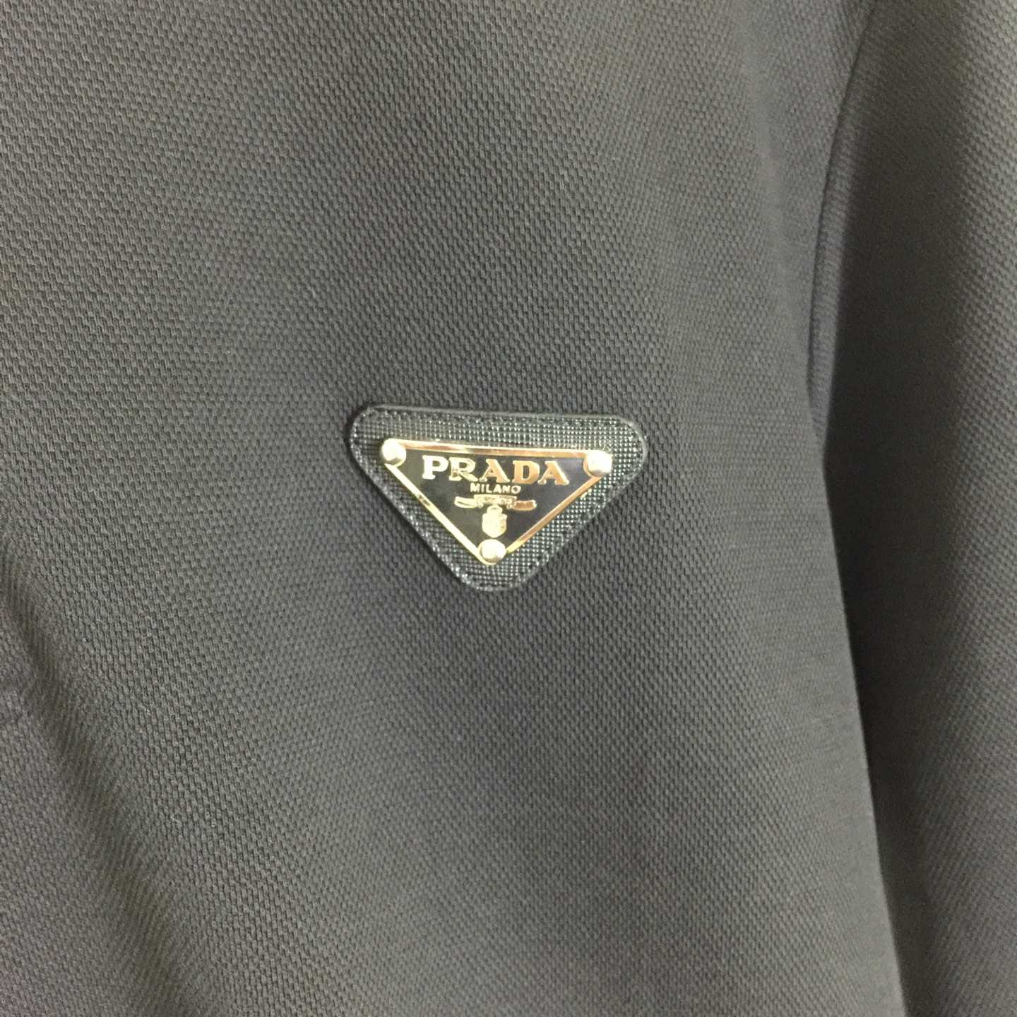 Prada Cotton Polo Shirt - DesignerGu