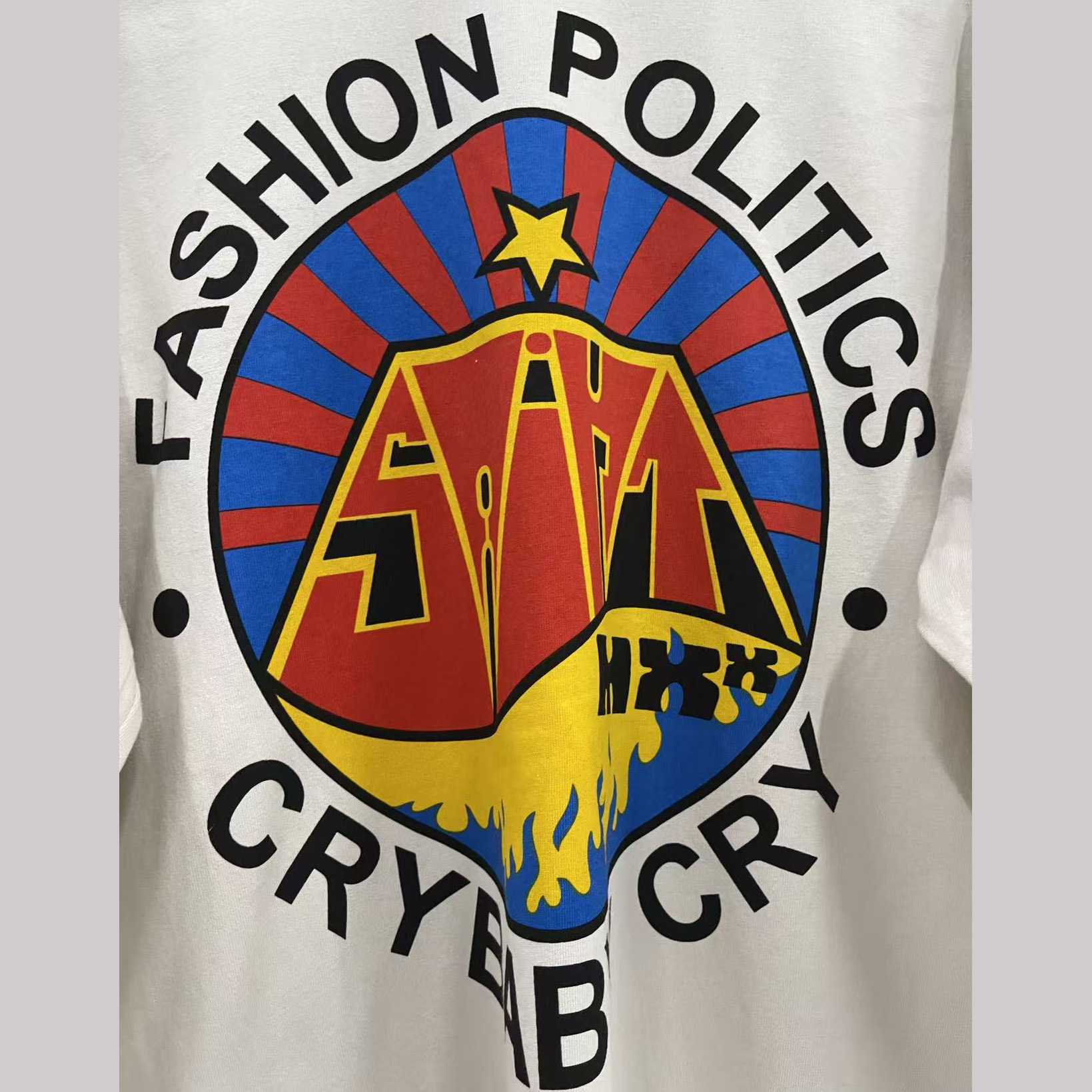 Saint Michael LS Tee Fashion Politics 