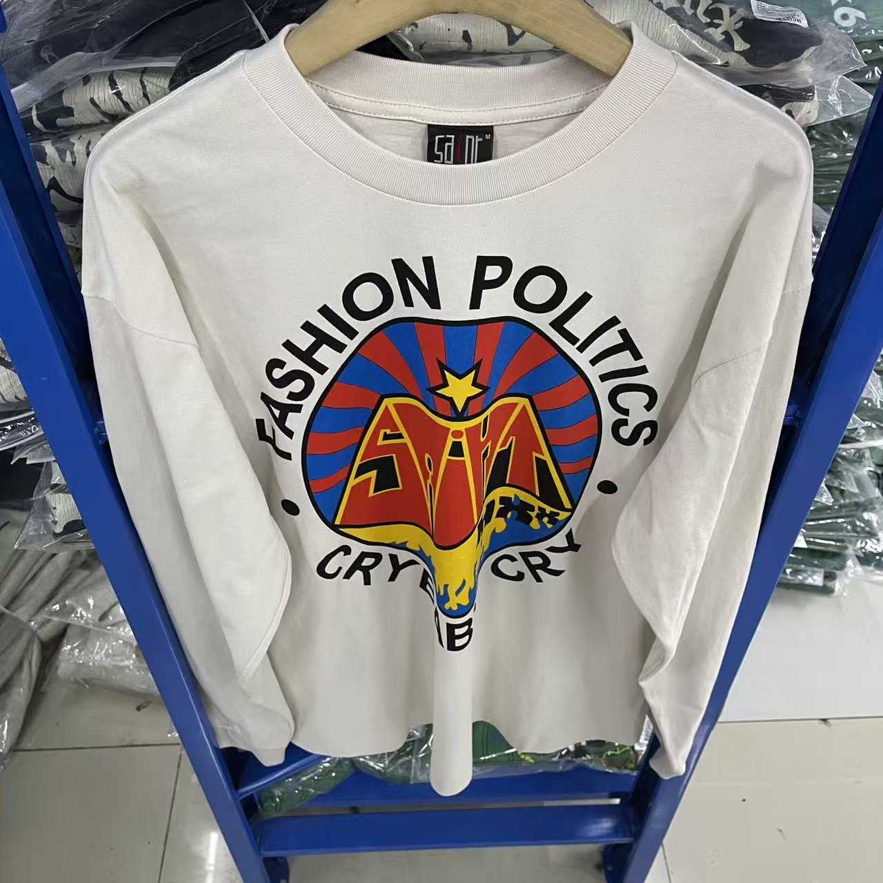 Saint Michael LS Tee Fashion Politics 