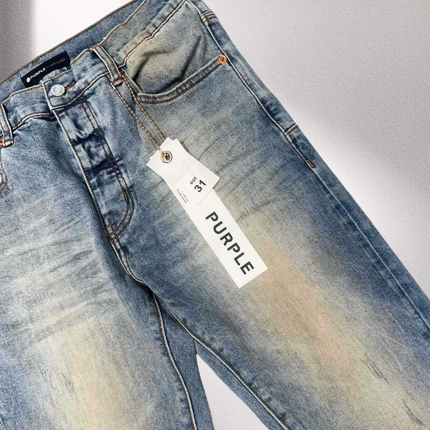 Purple-Brand Jeans   8299 - DesignerGu