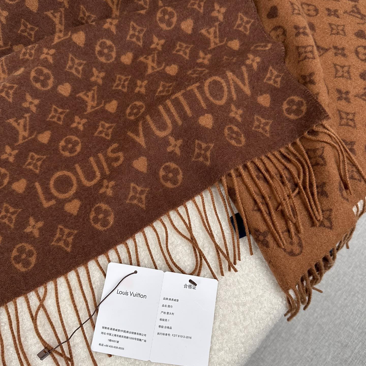 Louis Vuitton Game On Scarf   45*180cm - DesignerGu