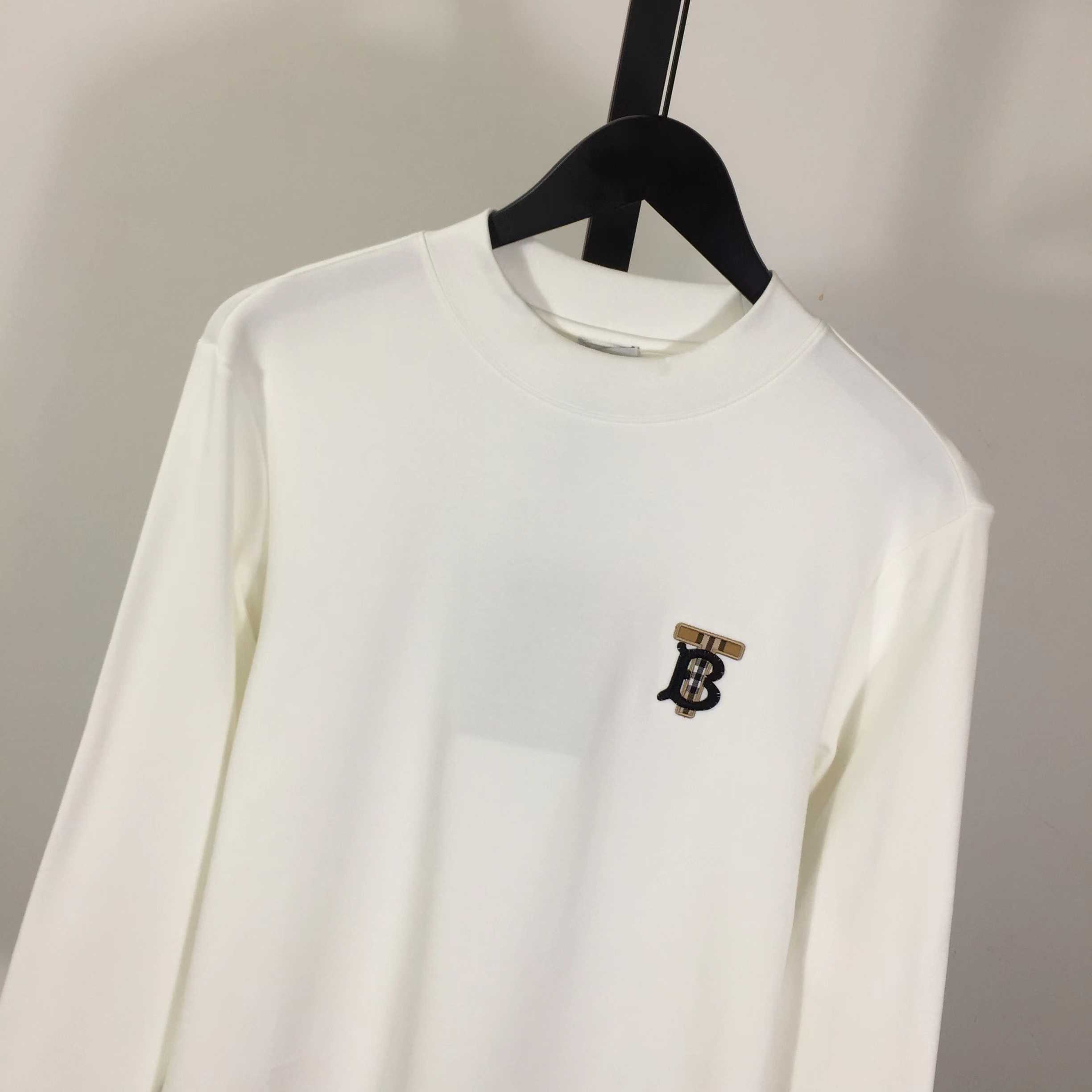 Burberry Cotton Sweatshirt - DesignerGu