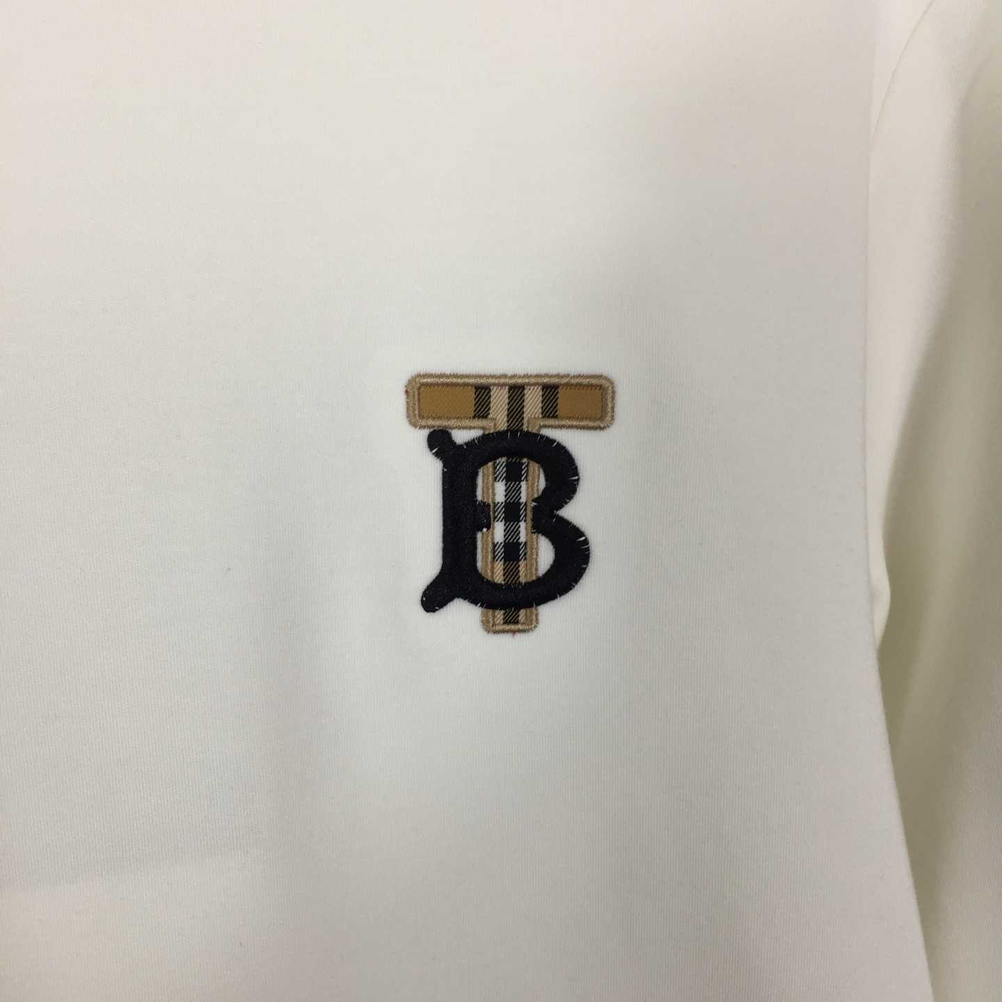 Burberry Cotton Sweatshirt - DesignerGu