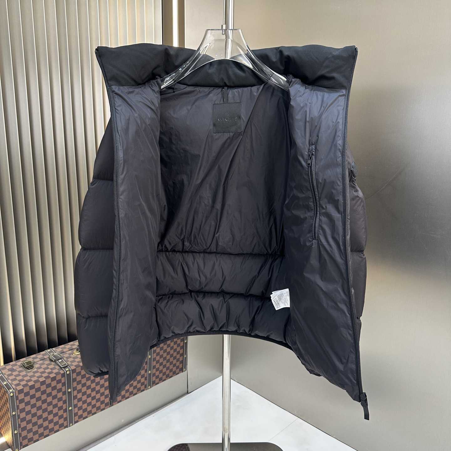 Moncler Forez Hooded Short Down Jacket - DesignerGu