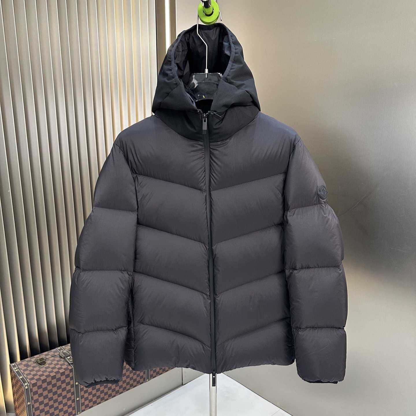 Moncler Forez Hooded Short Down Jacket - DesignerGu