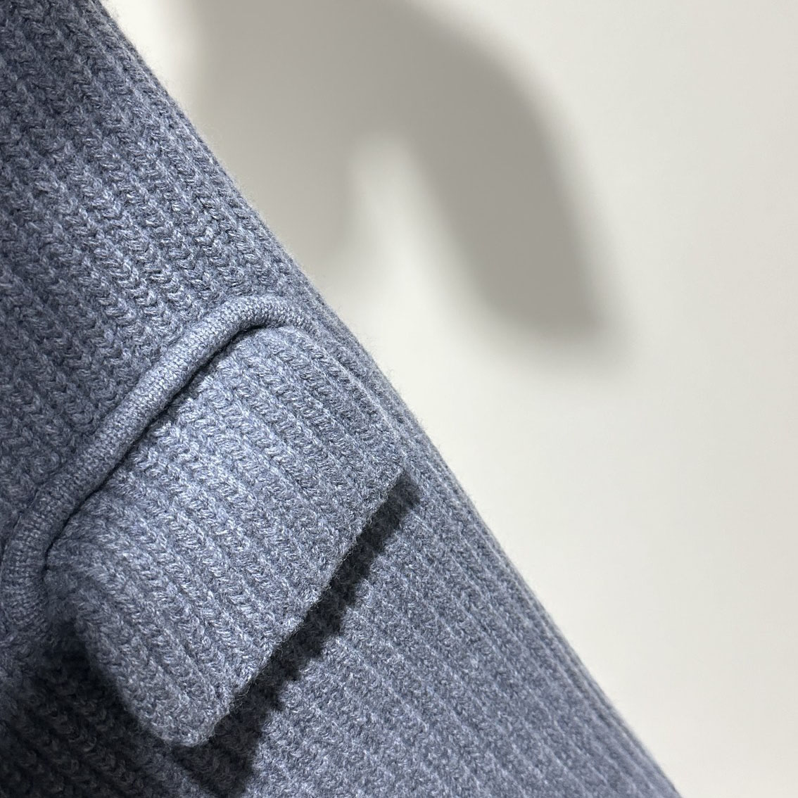 Bottega Veneta Gray Felted Coat - DesignerGu