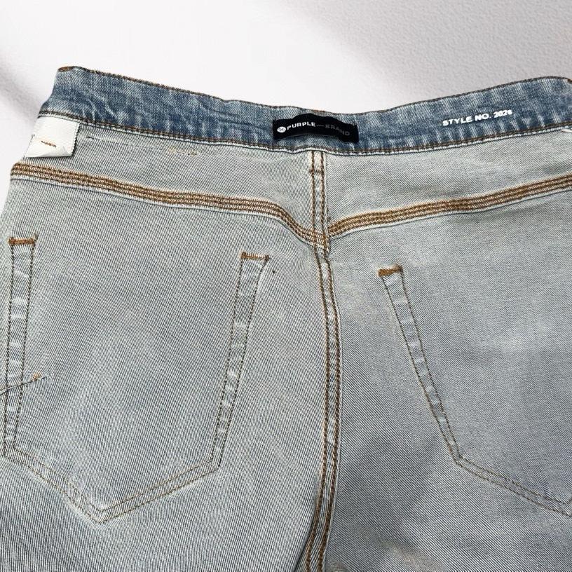 Purple-Brand Jeans   1603 - DesignerGu