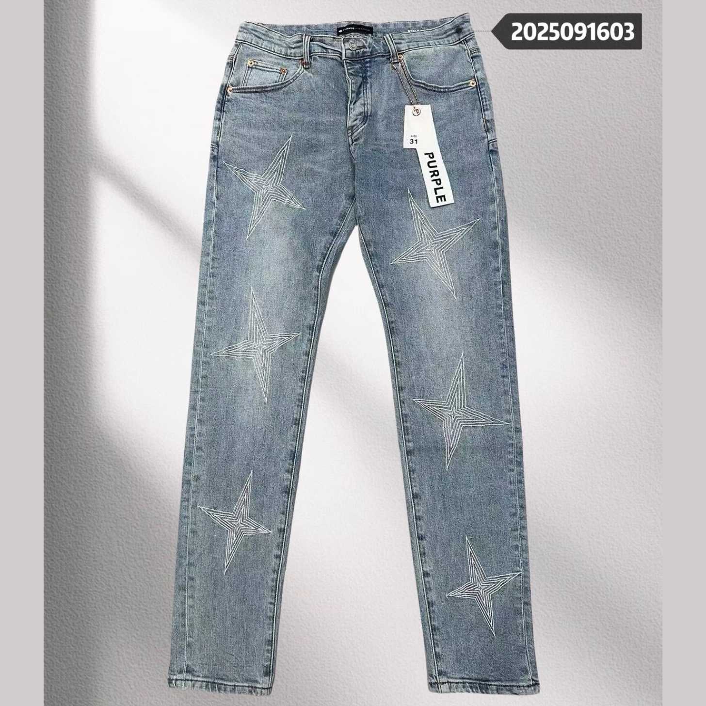 Purple-Brand Jeans   1603 - DesignerGu