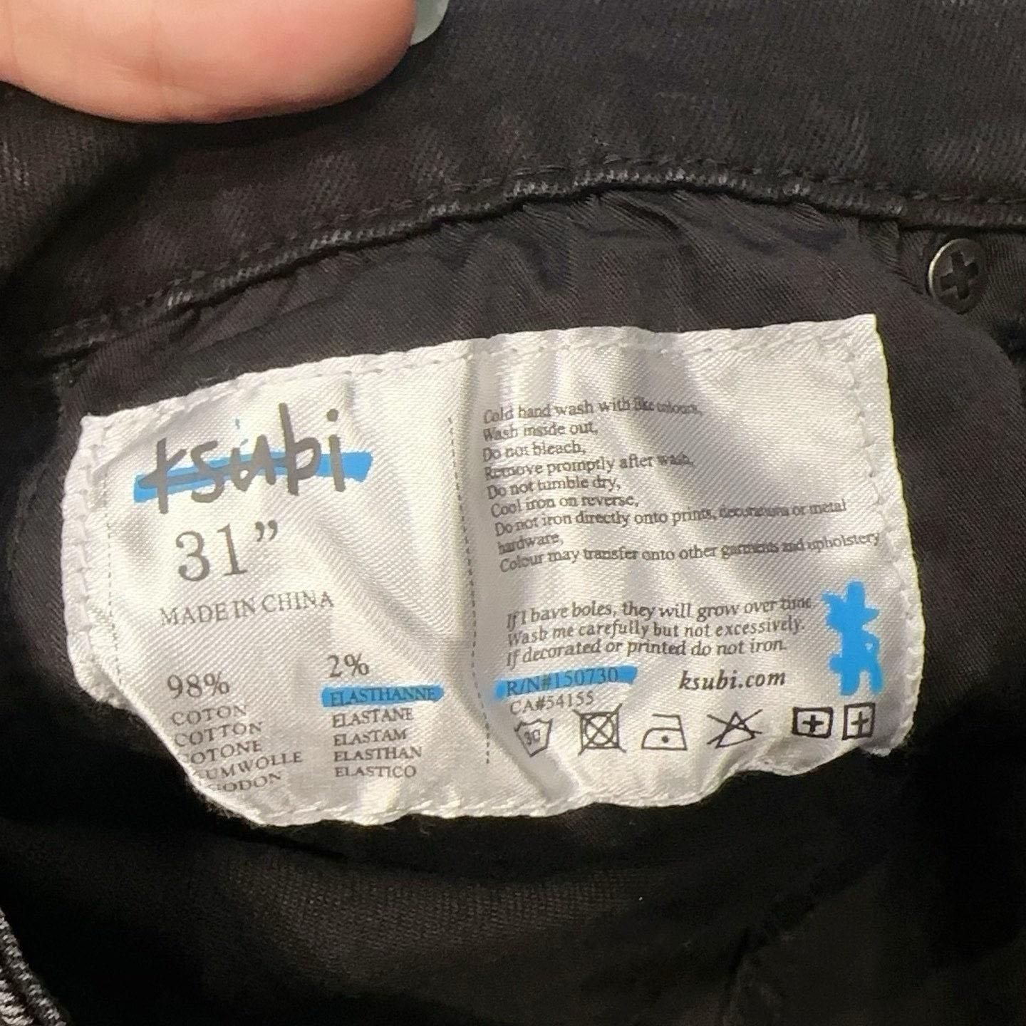 Ksubi Jeans   1015 - DesignerGu