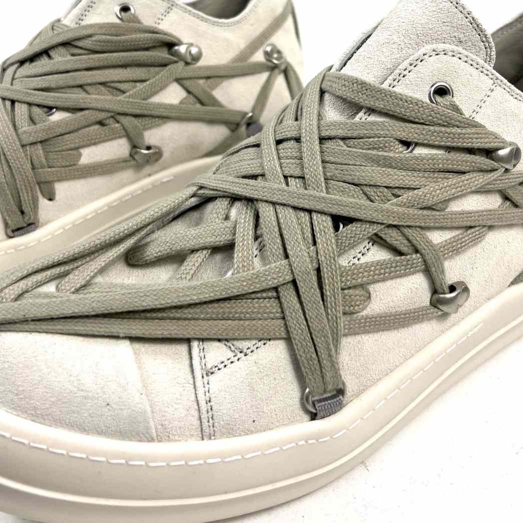 Rick Owens Megalace Sneakers - DesignerGu