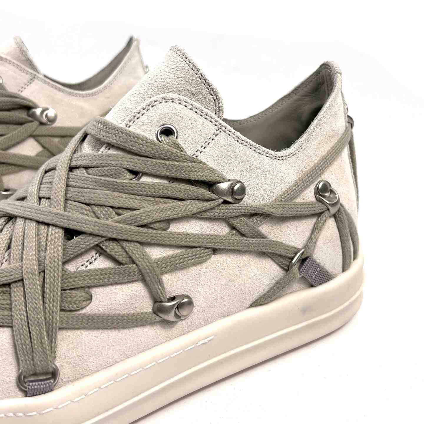 Rick Owens Megalace Sneakers - DesignerGu