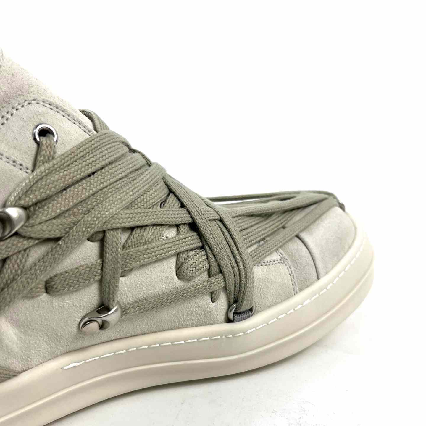 Rick Owens Megalace Sneakers - DesignerGu