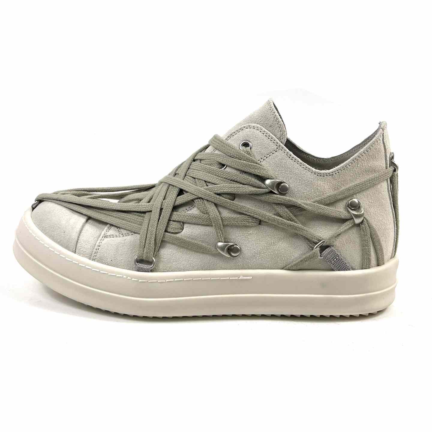 Rick Owens Megalace Sneakers - DesignerGu