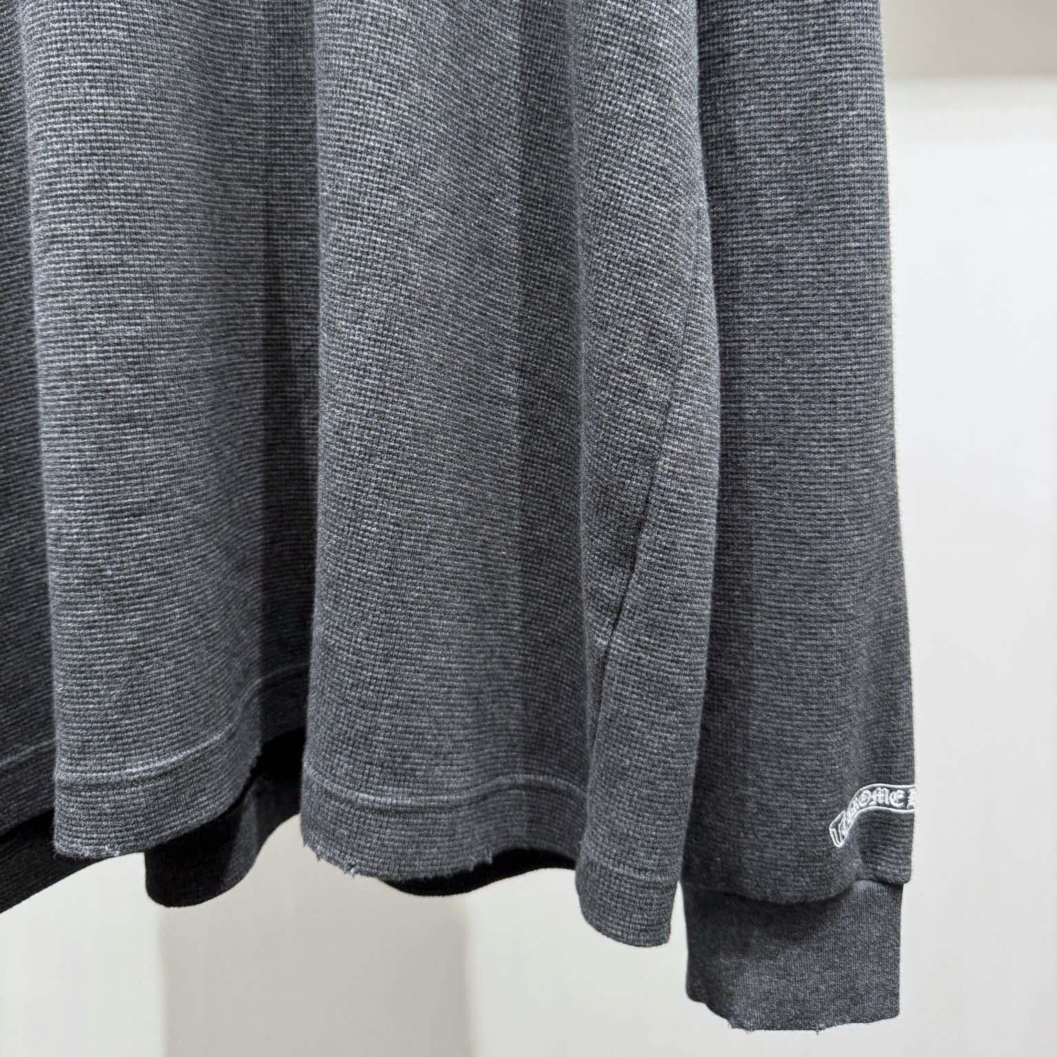 Chrome Hearts CH Embroidered Sweatshirt  - DesignerGu