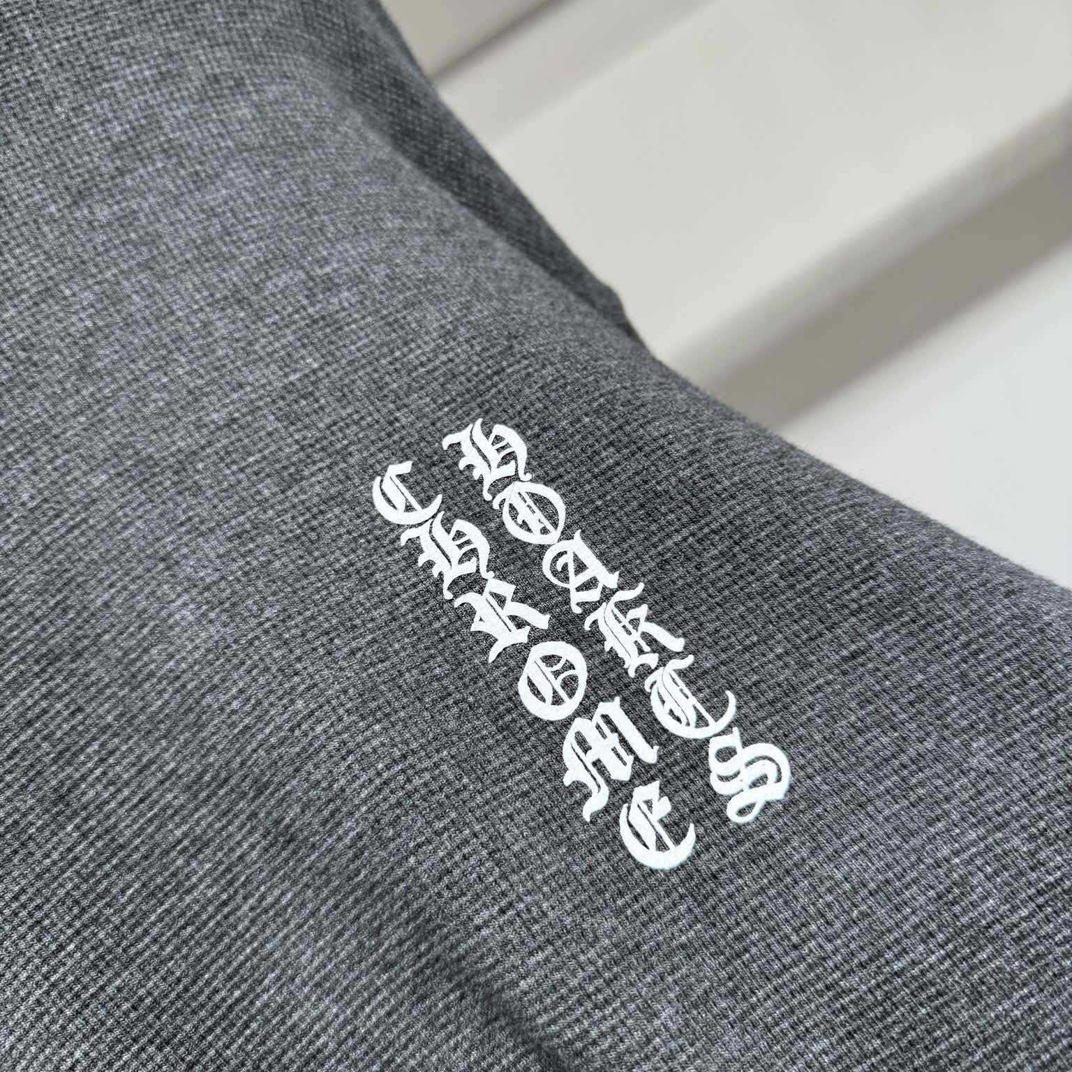 Chrome Hearts CH Embroidered Sweatshirt  - DesignerGu