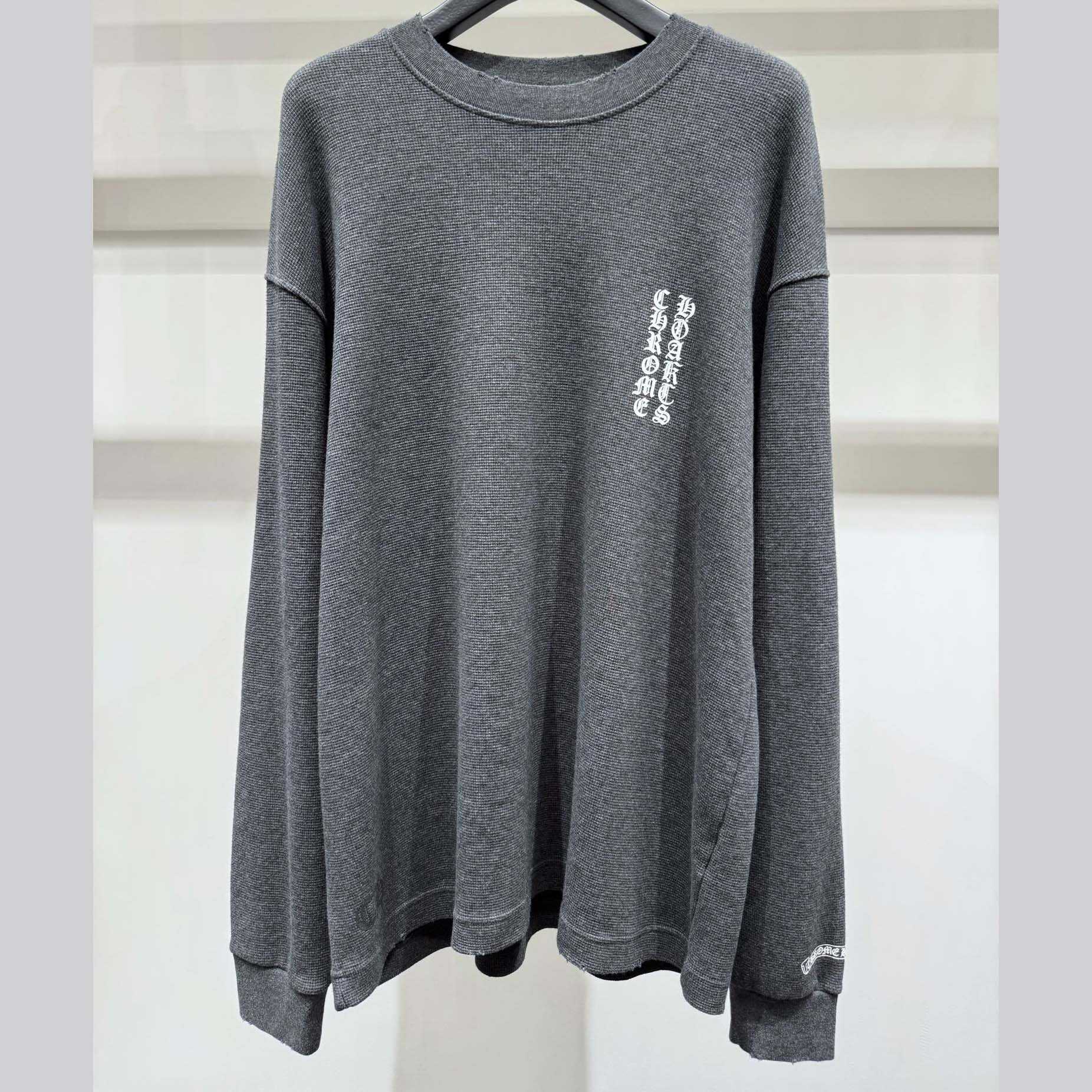 Chrome Hearts CH Embroidered Sweatshirt  - DesignerGu