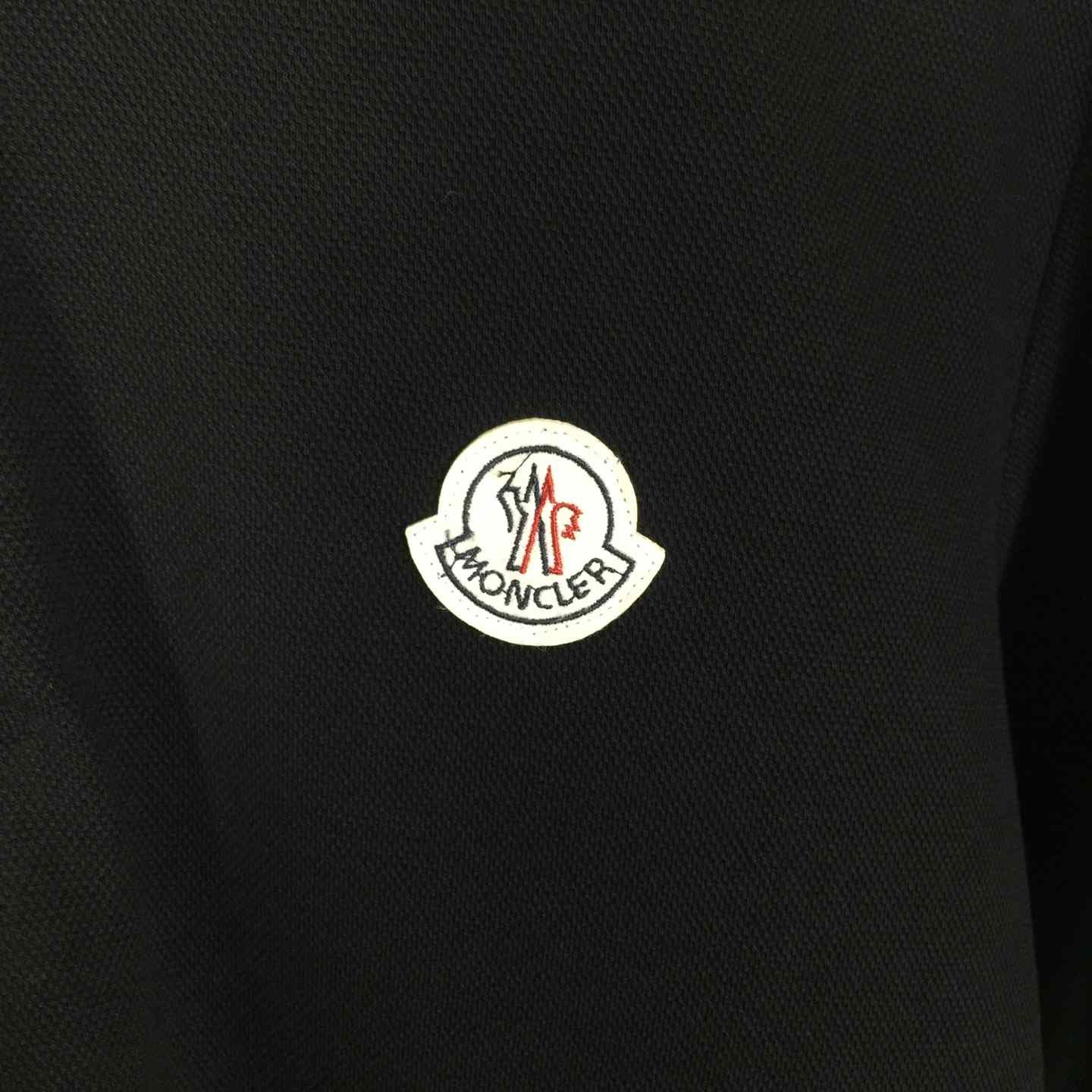 Moncler Cotton Polo Shirt - DesignerGu