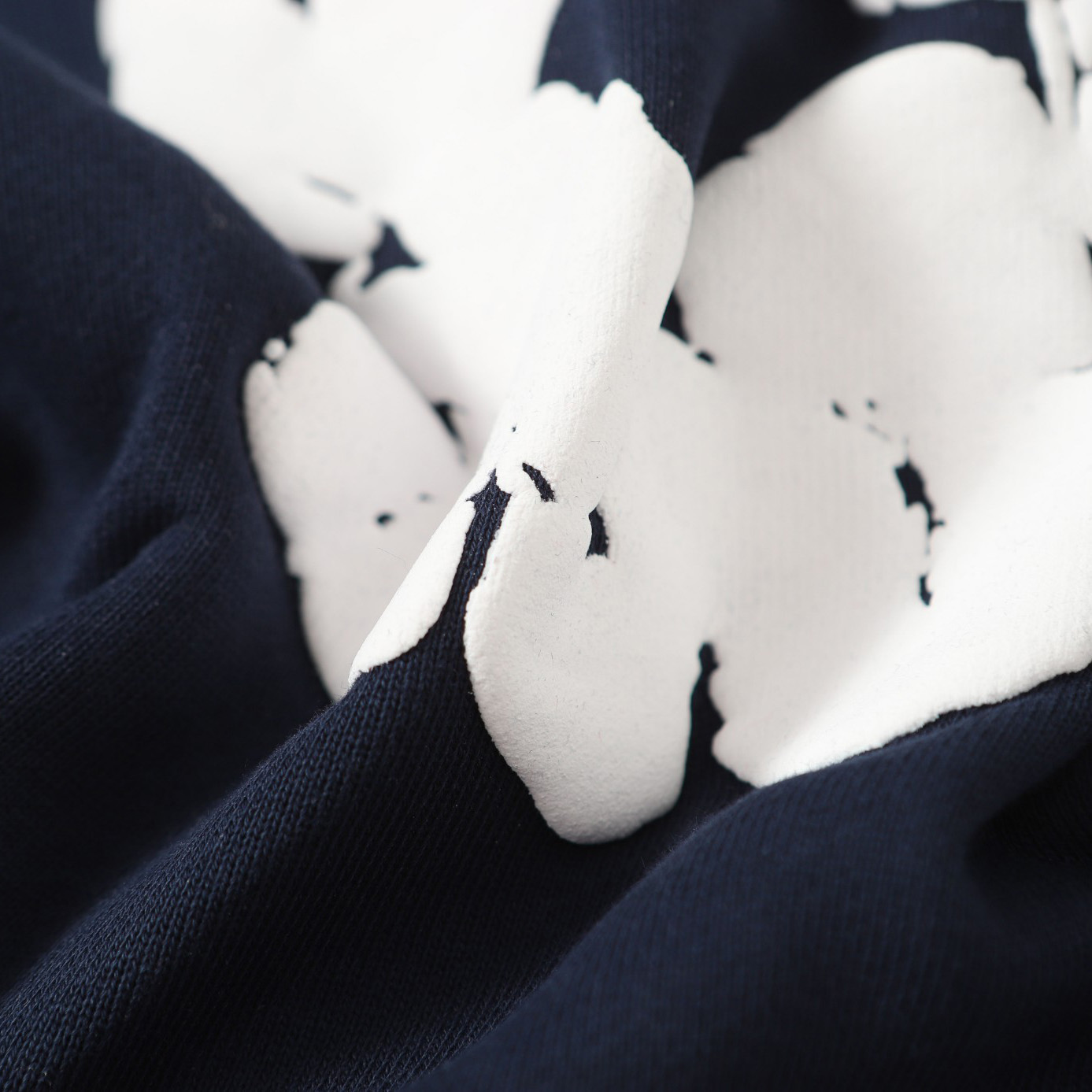 Denim Tears Cotton Wreath Zip Hoodie  - DesignerGu