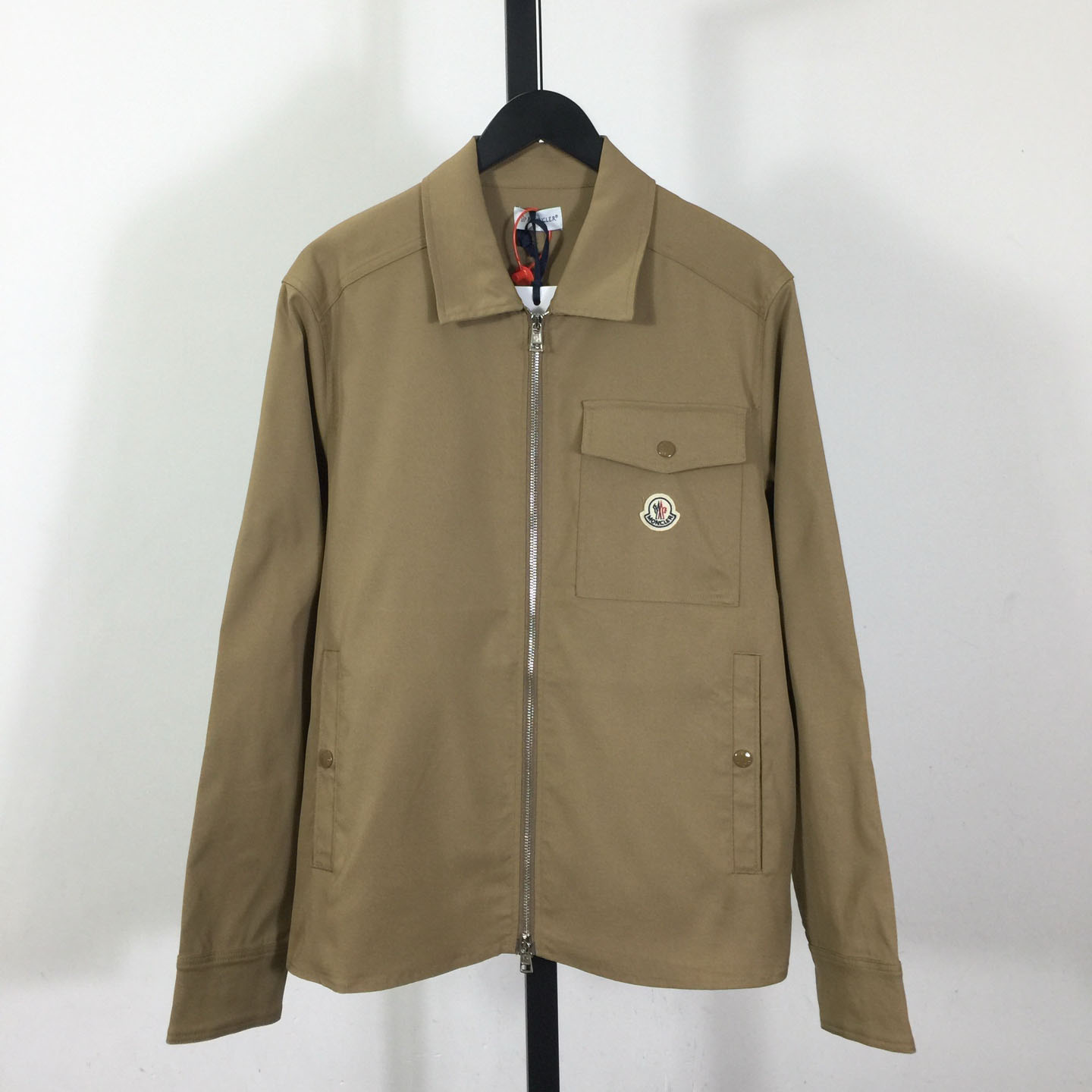 Moncler Gabardine Cotton Shirt Jacket - DesignerGu