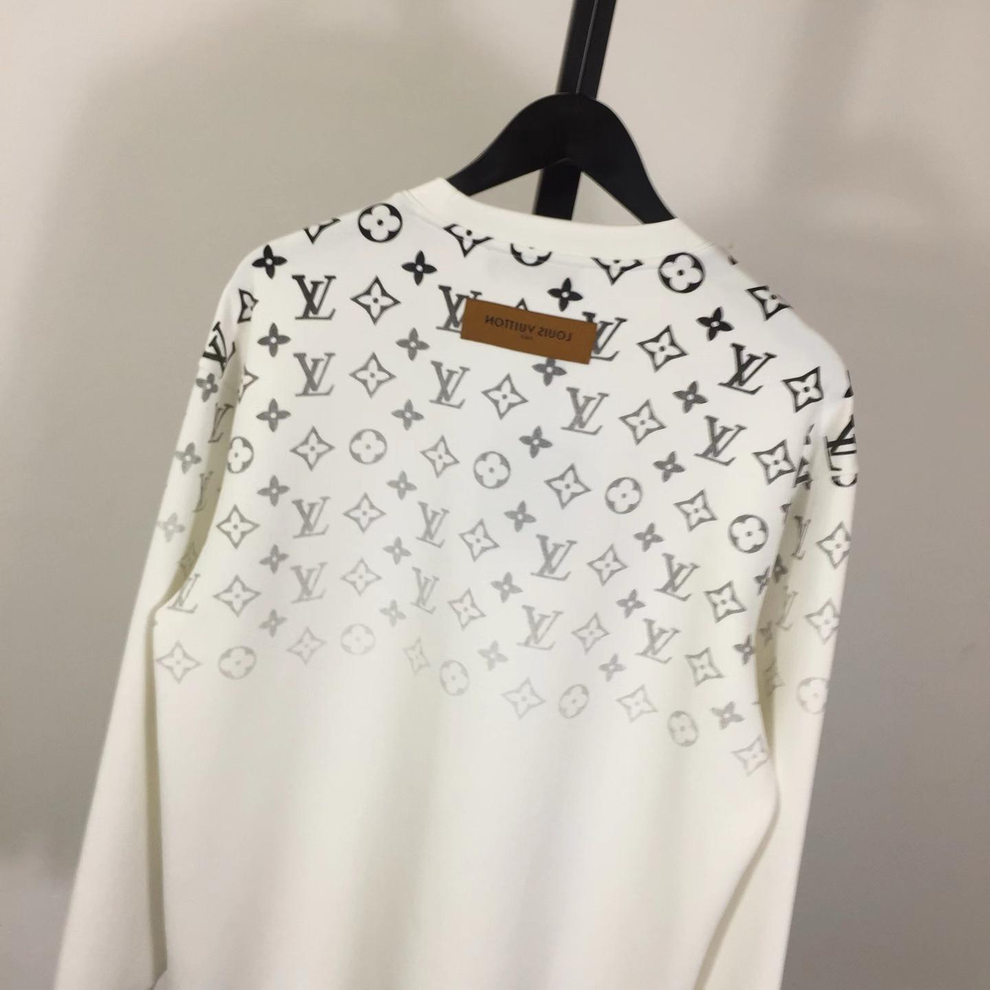 Louis Vuitton Monogram Cotton Sweatshirt - DesignerGu