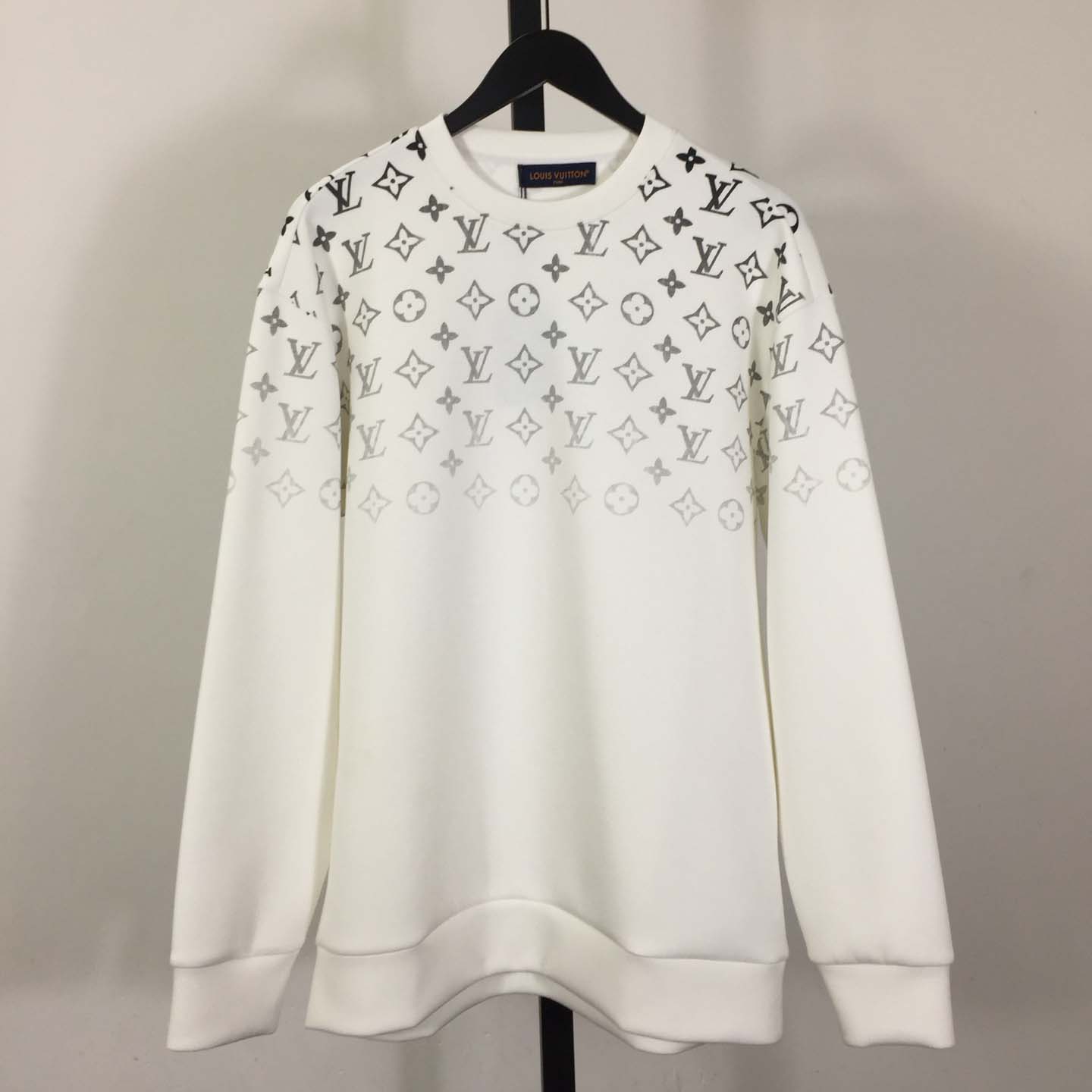 Louis Vuitton Monogram Cotton Sweatshirt - DesignerGu