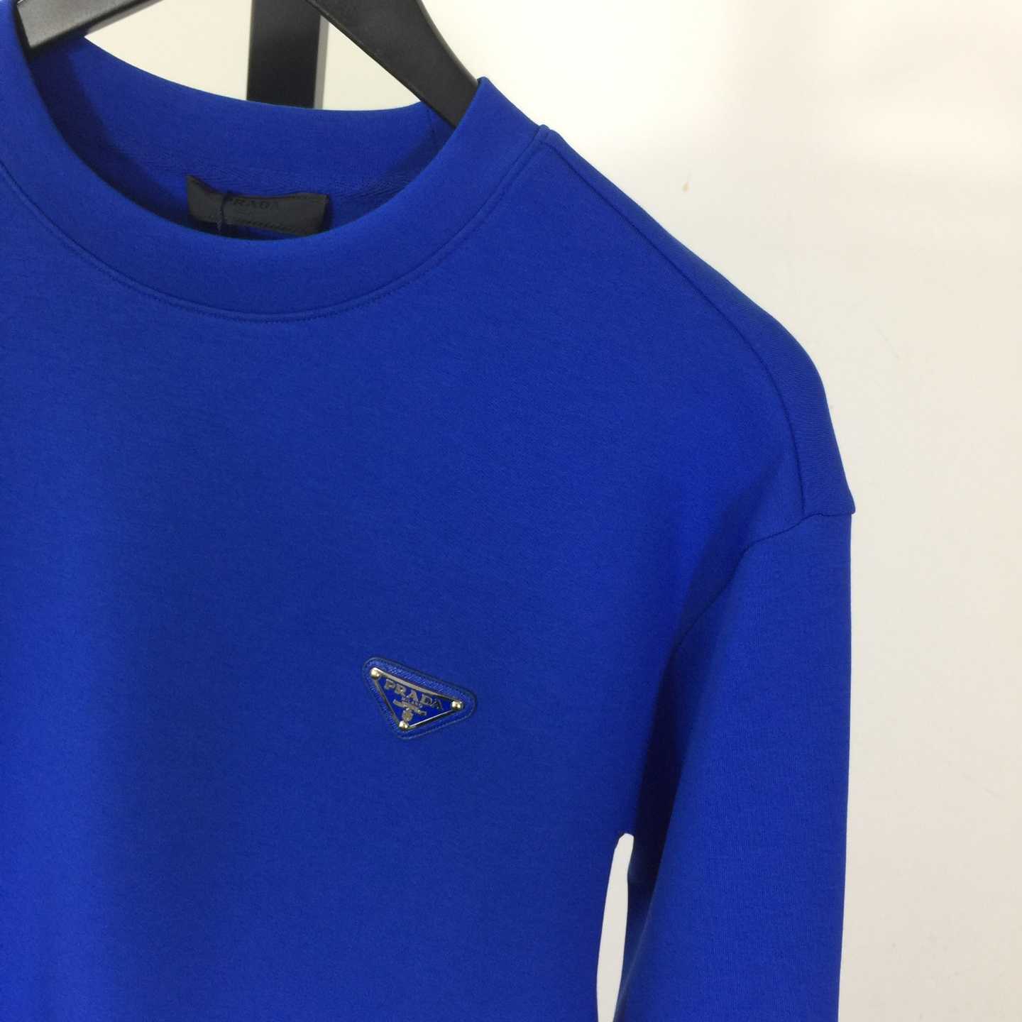 Prada Cotton Sweatshirt - DesignerGu