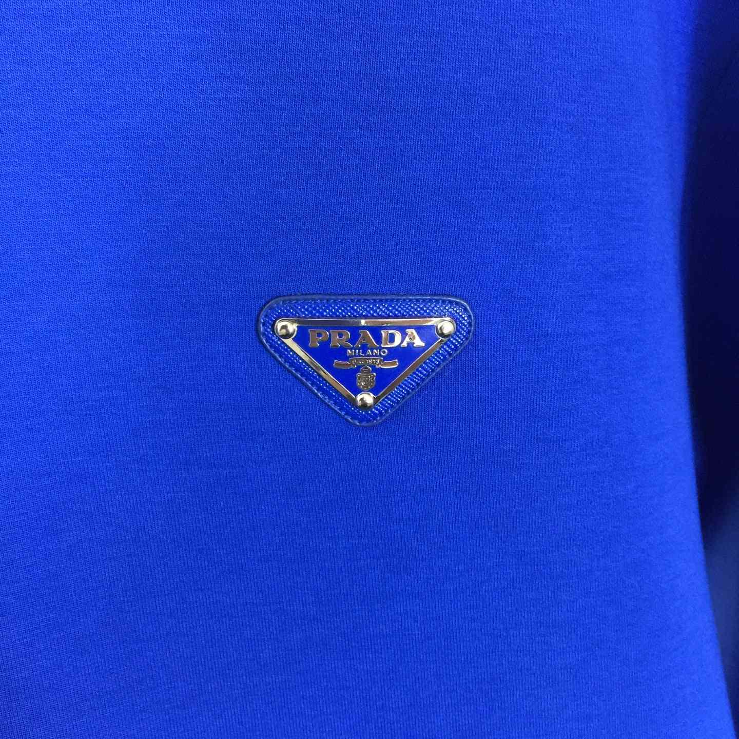 Prada Cotton Sweatshirt - DesignerGu