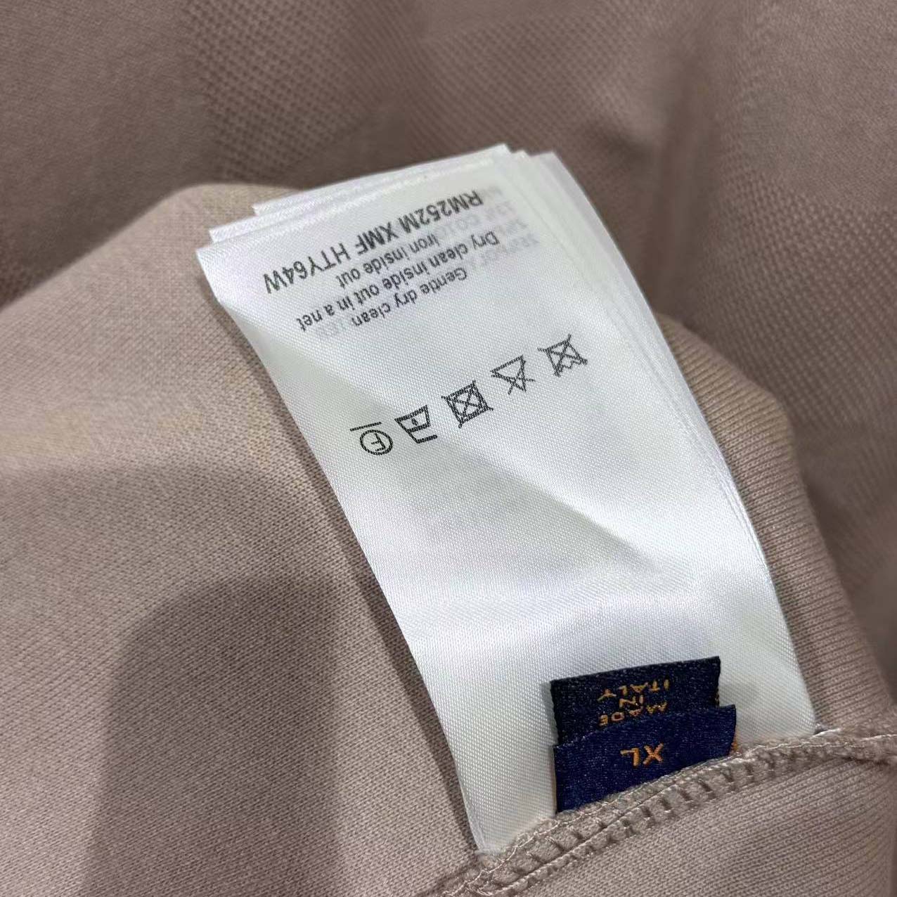 Louis Vuitton Damier Hybrid Half-Zip Workwear Pullover   1AIMK2 - DesignerGu