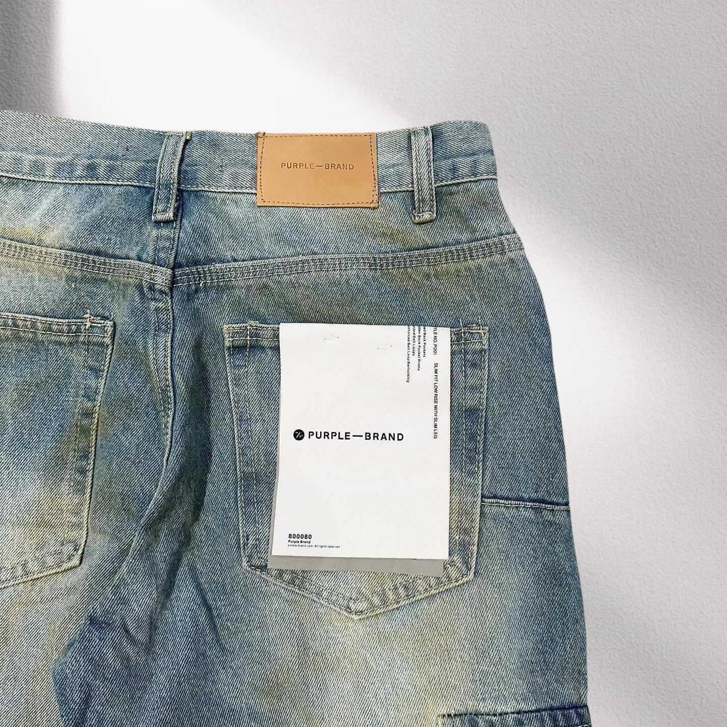 Purple-Brand Jeans   895 - DesignerGu