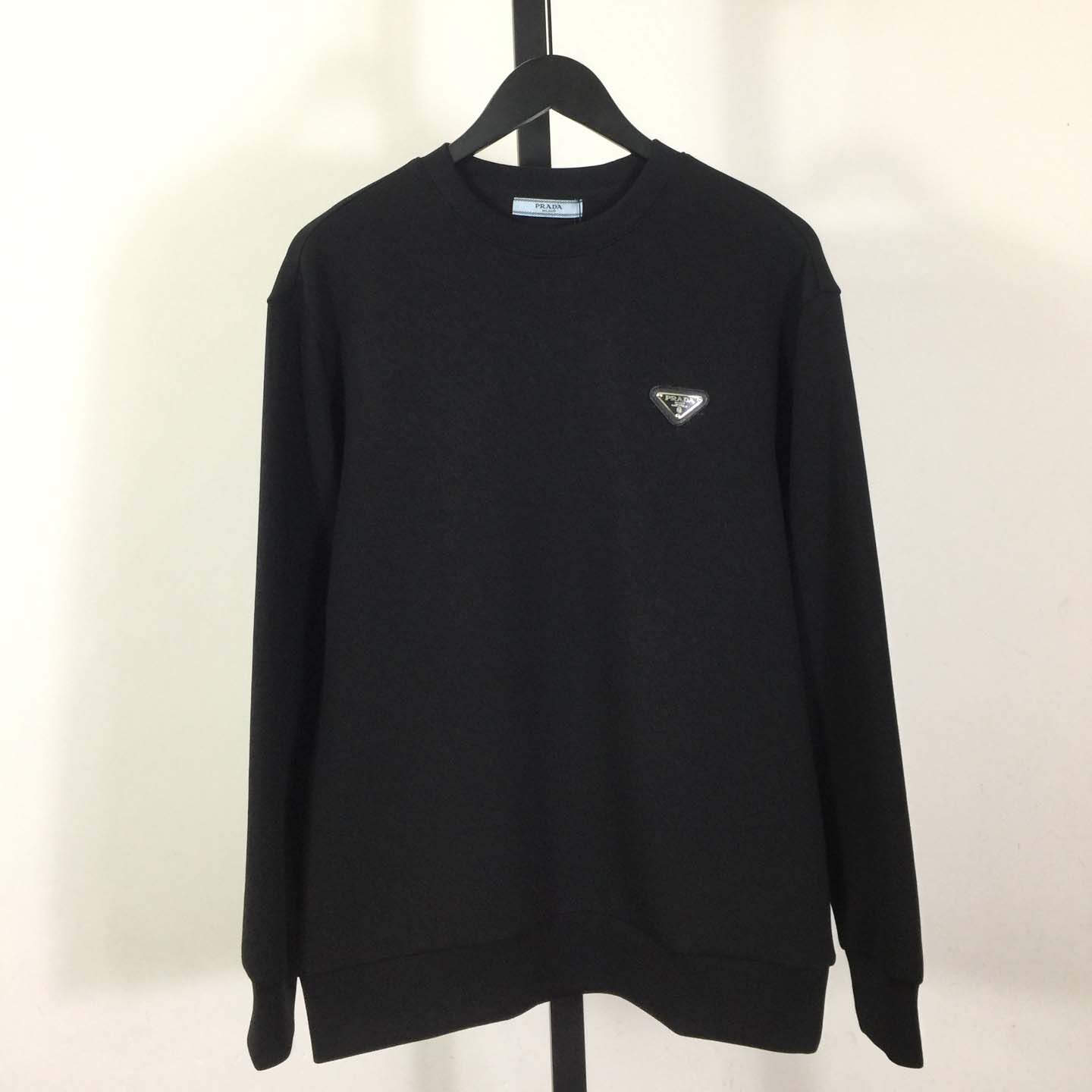 Prada Cotton Sweatshirt - DesignerGu