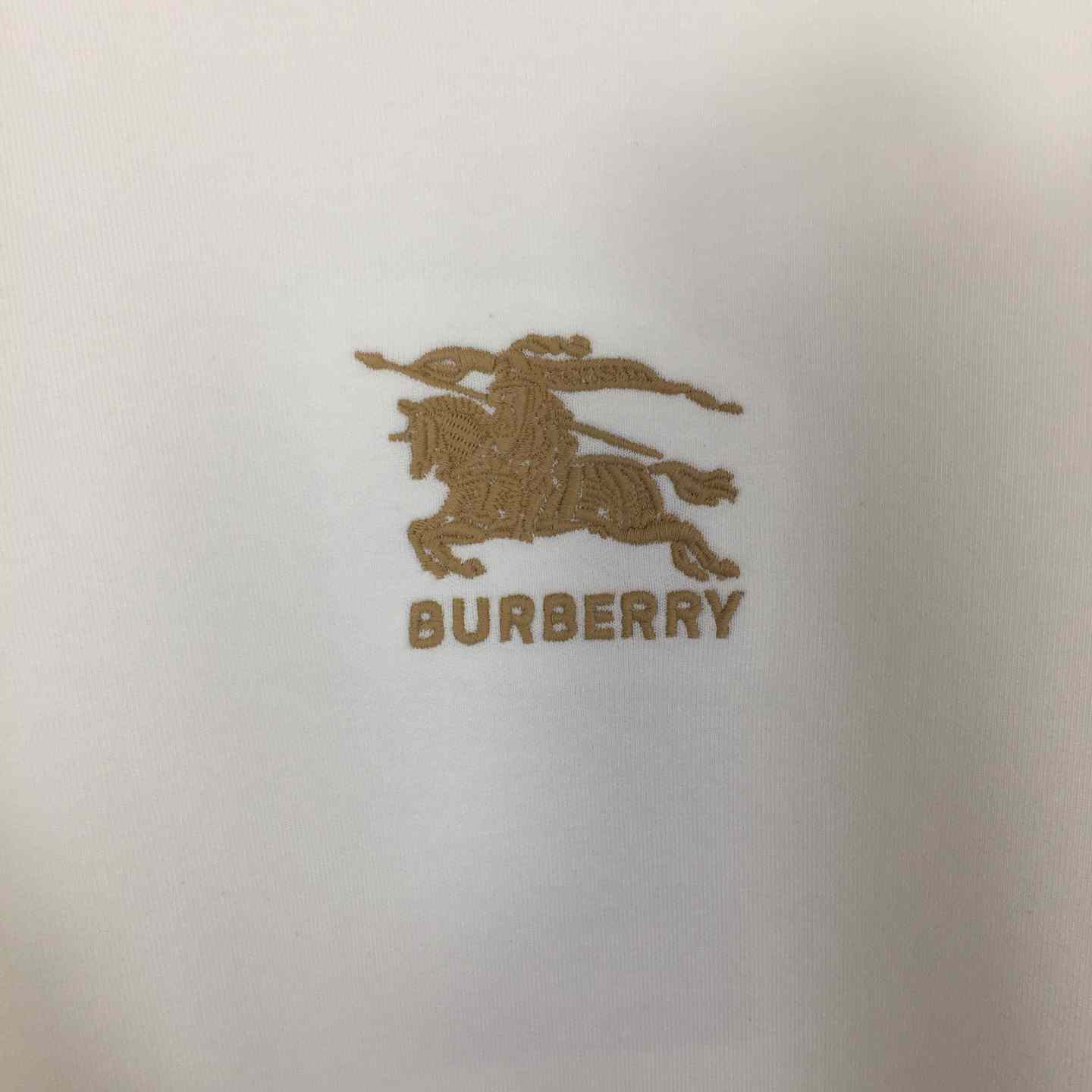 Burberry Cotton Sweatshirt - DesignerGu