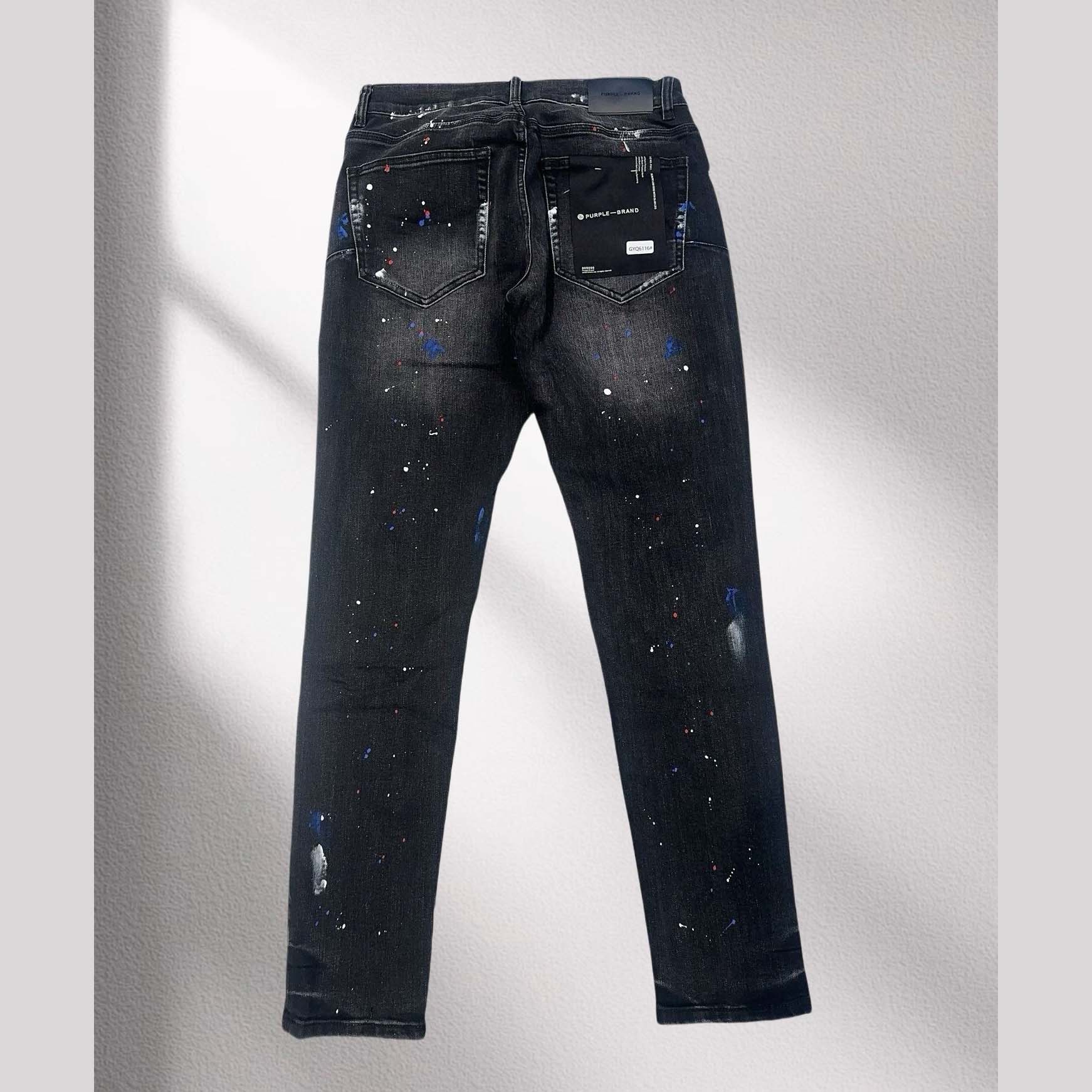 Purple-Brand Jeans   6116 - DesignerGu