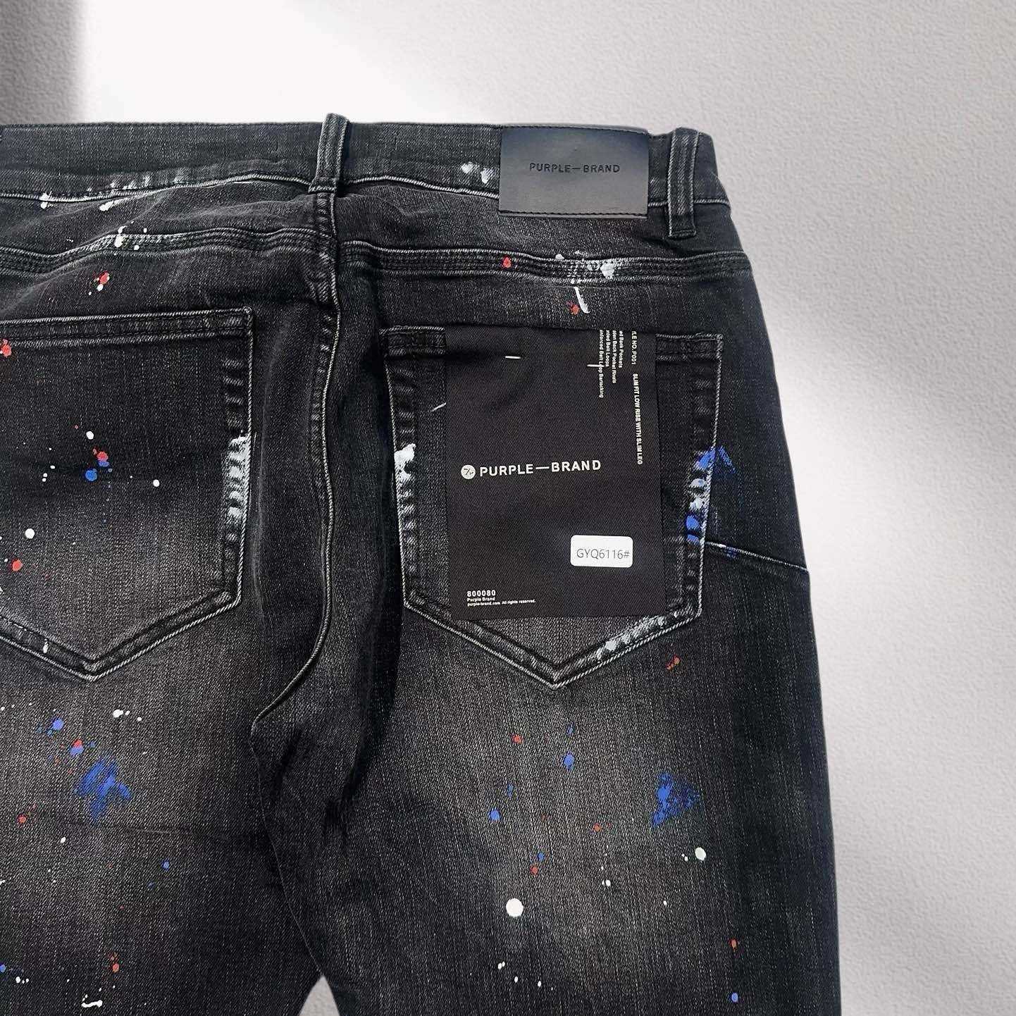 Purple-Brand Jeans   6116 - DesignerGu