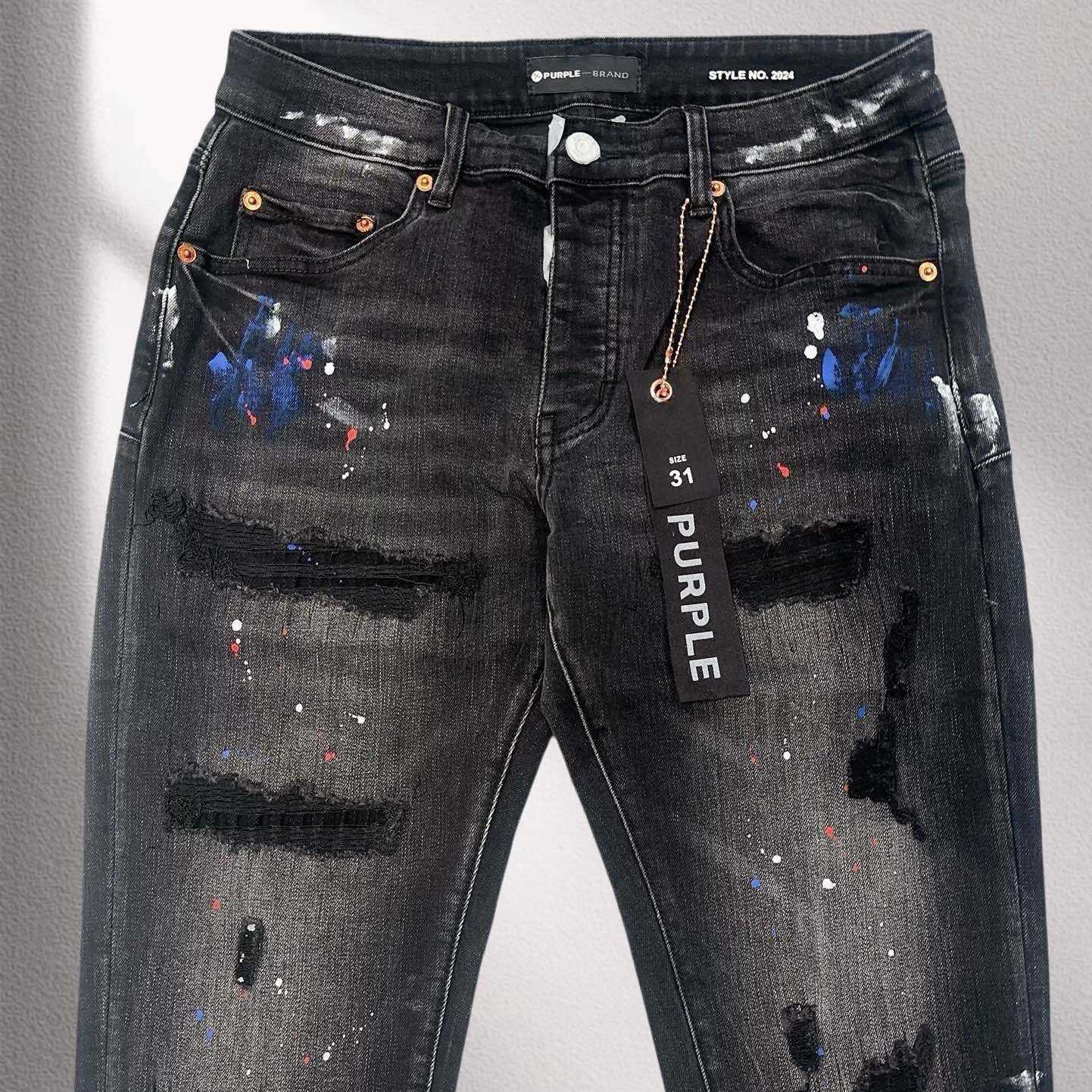 Purple-Brand Jeans   6116 - DesignerGu