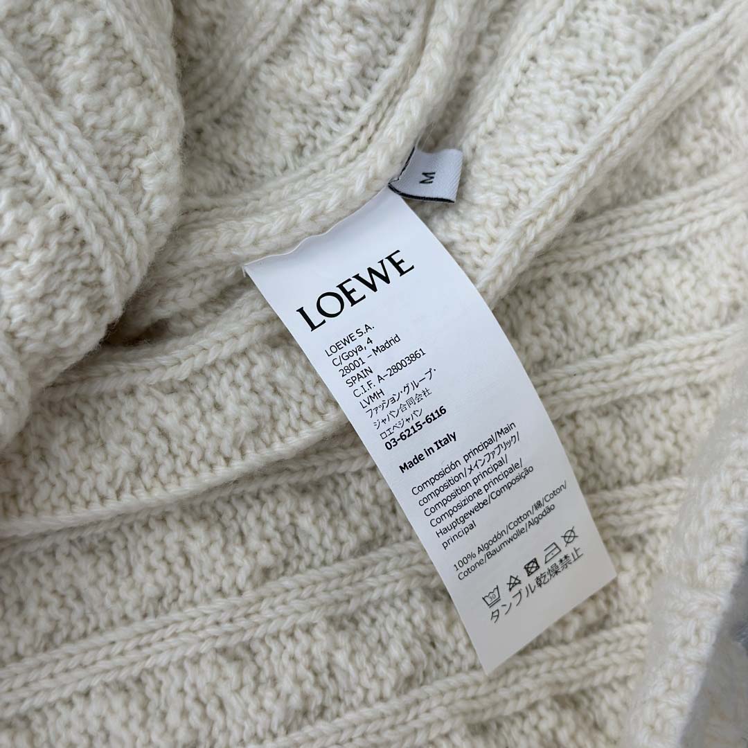 Loewe Vest In Wool - DesignerGu