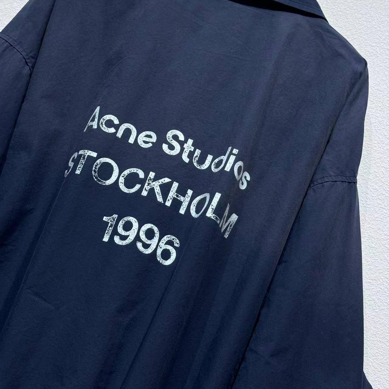 Acne Studios Logo Jacket - DesignerGu
